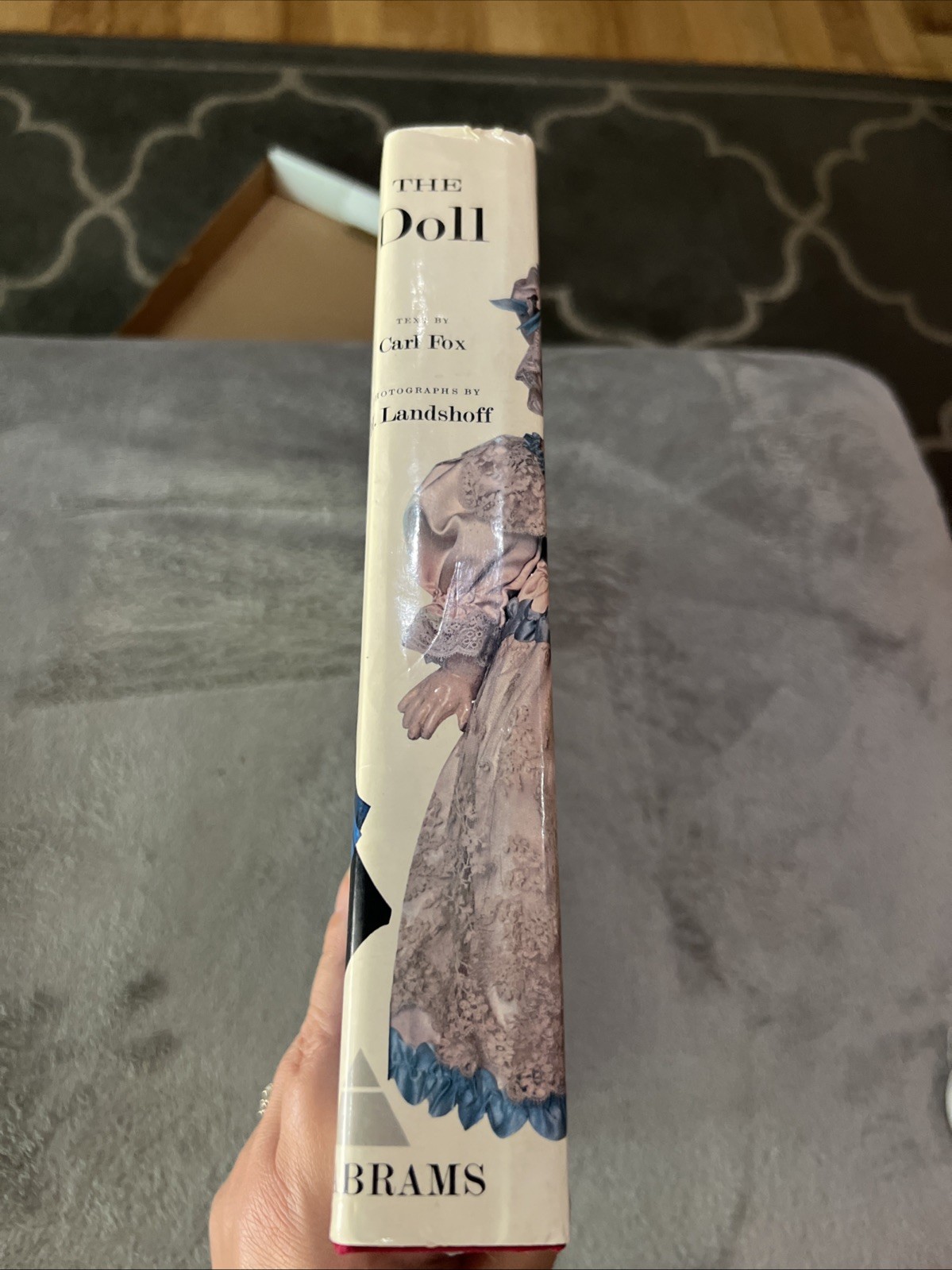The Doll by Carl Fox Hardcover Book Heavy 7lbs 343 P Coffee Table Photography