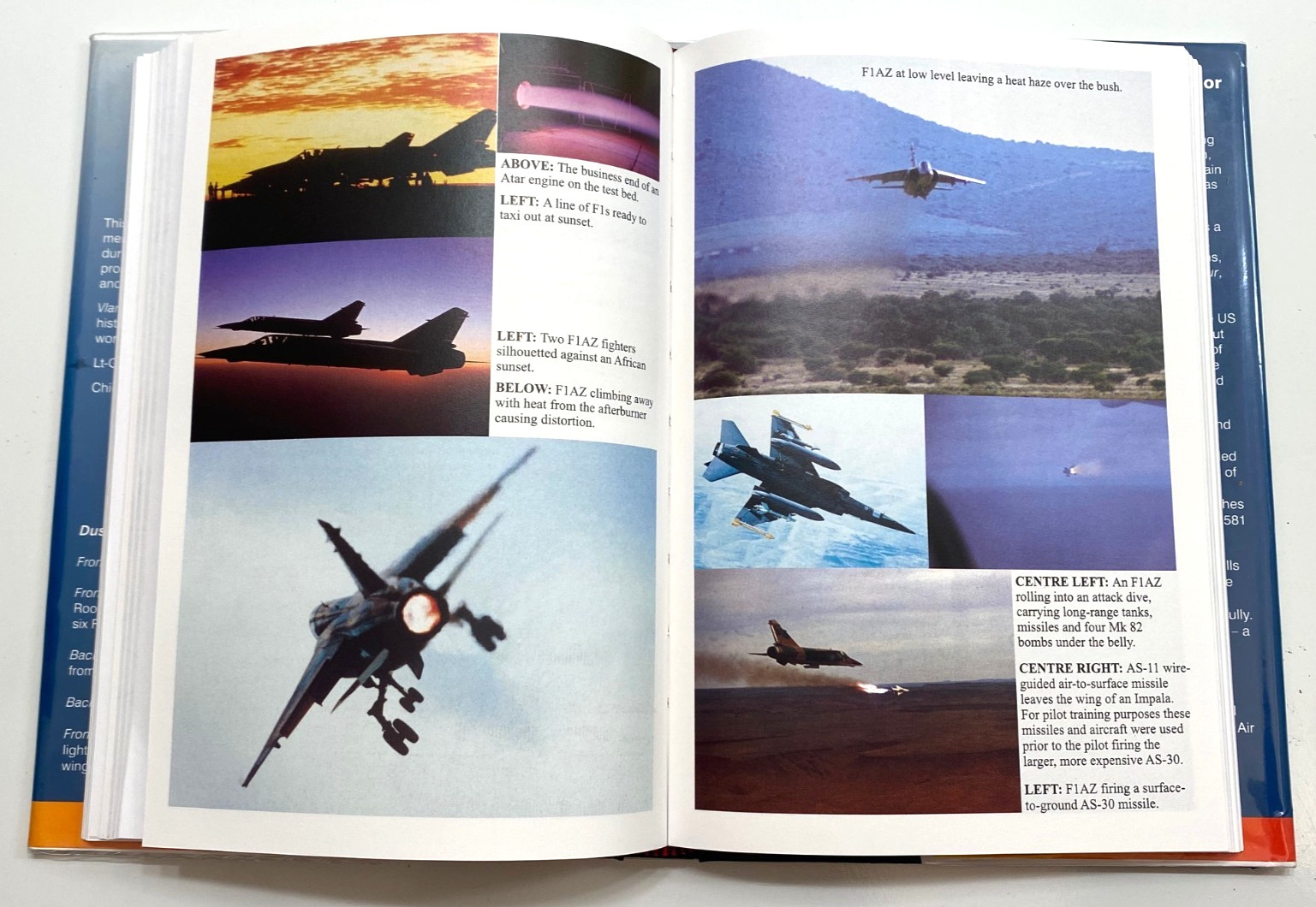Vlamgat The Story Of The Mirage F1 In South African Air Force Dick Lord
