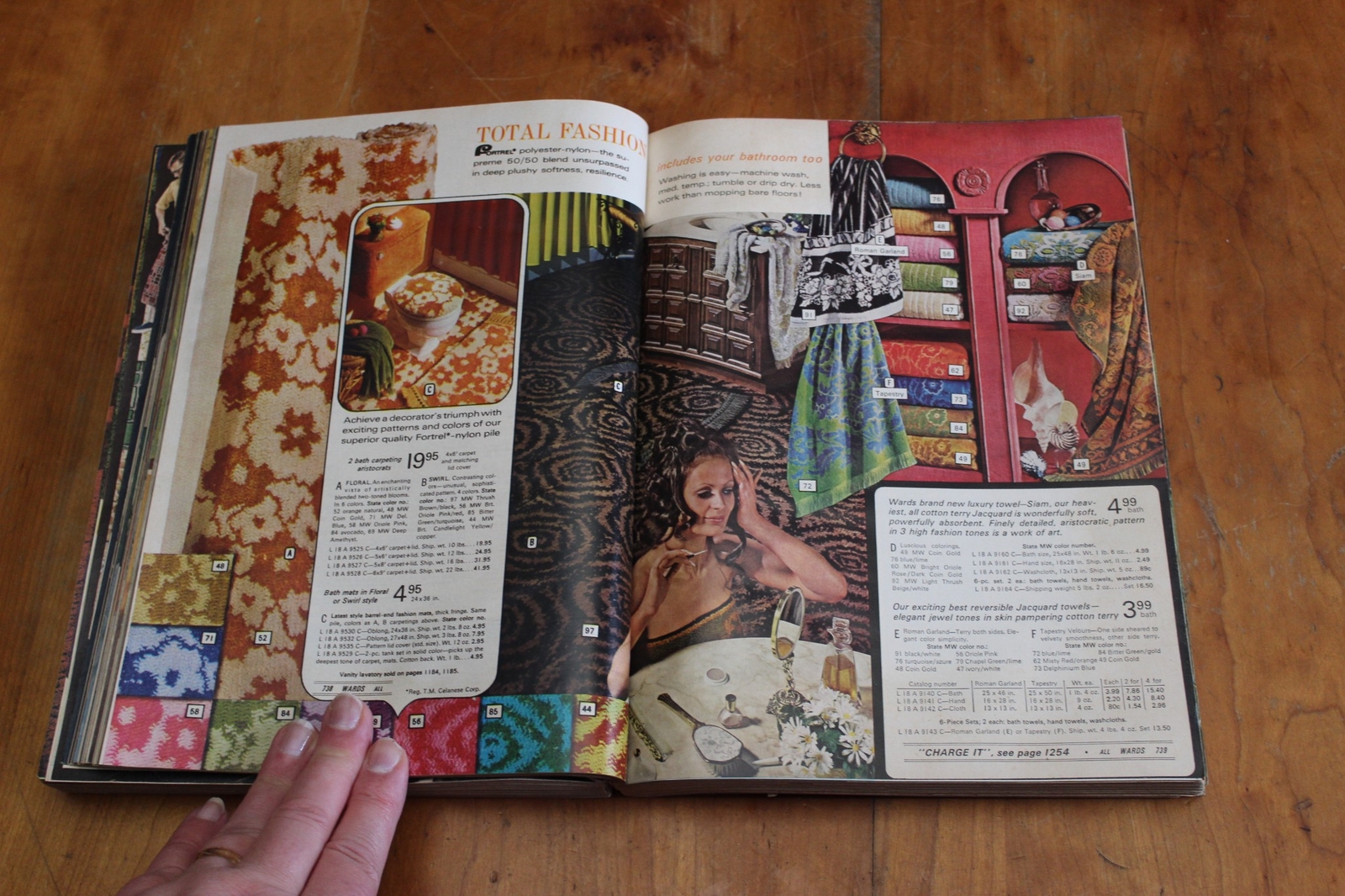 Vintage Montgomery Ward Spring Summer 1970 Catalog 1,254 Pages Chicago IL Wards