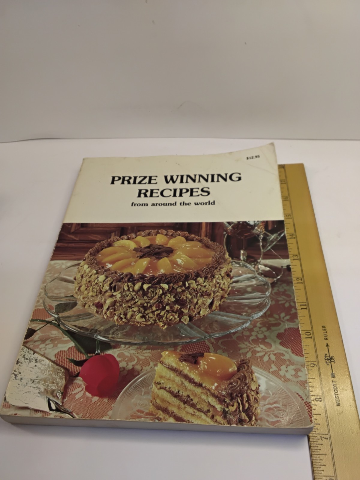 Prize Winning Recipes From Around The World, 1982 Becker Publications, 270 pages