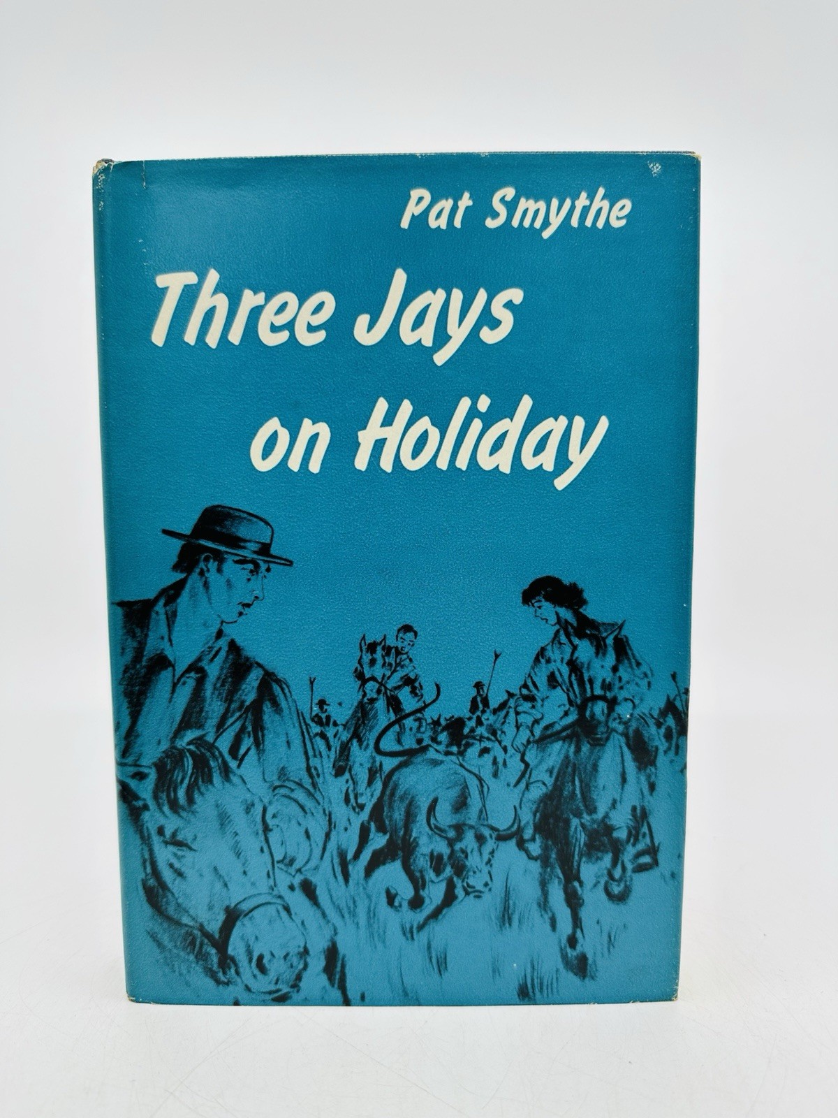 Pat Smythe 3 Bk Lot HC DJ Three Jays Series 1958 1959 First Edition equestrian