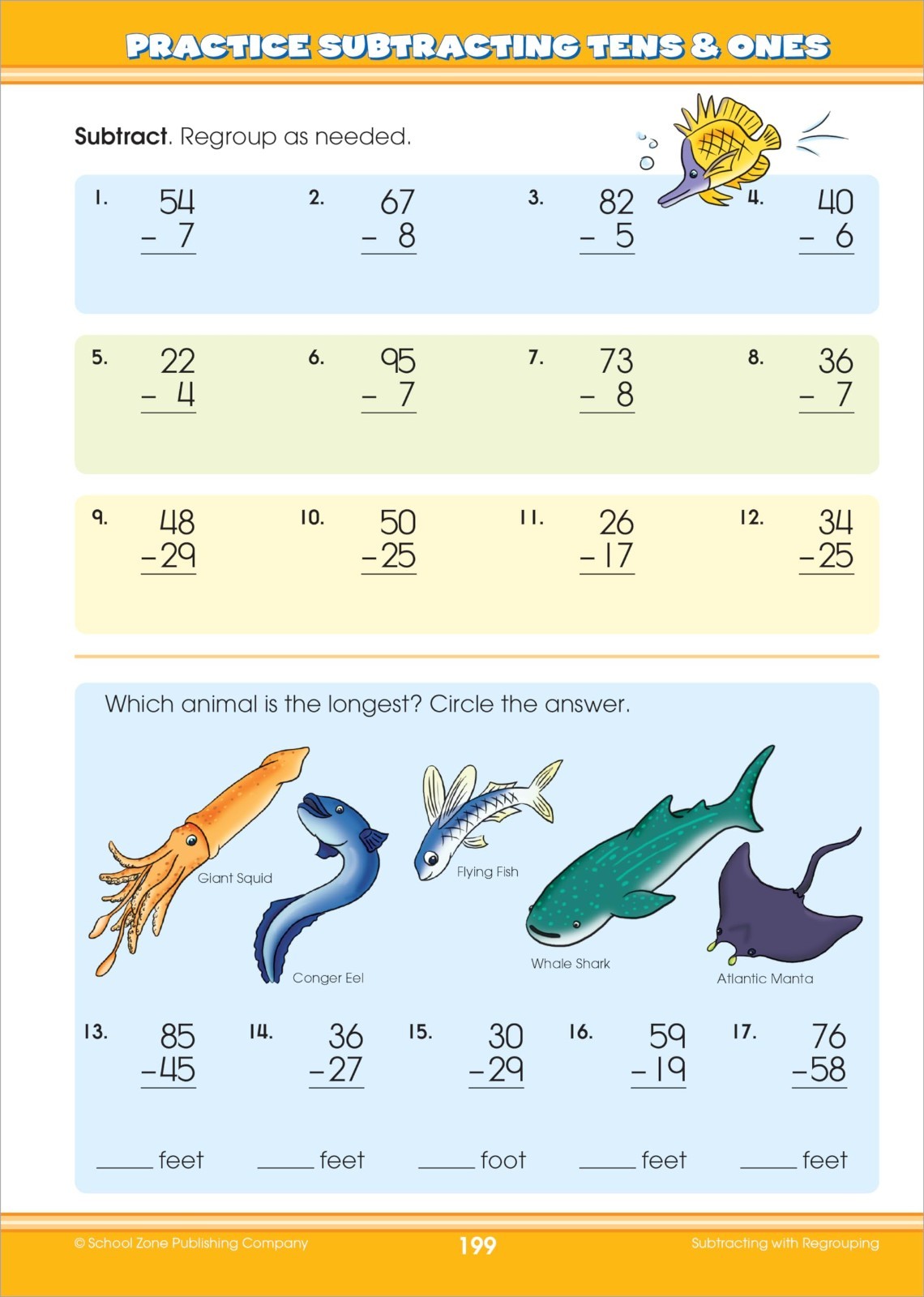 Big Math Workbook 1st & 2nd Grade – 320 Pages, Addition, Subtraction, Word Probl