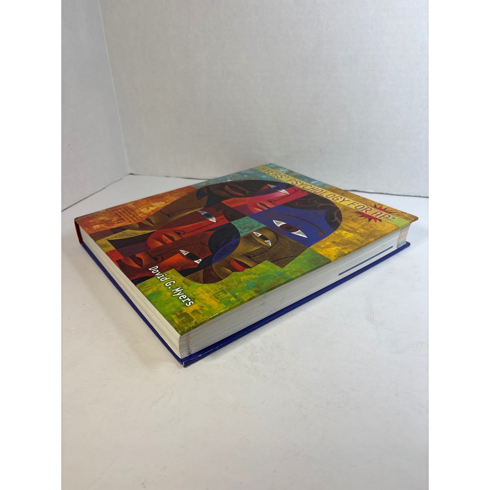 Myers’ Psychology for AP Hardcover Textbook David G. Myers Advanced Placement