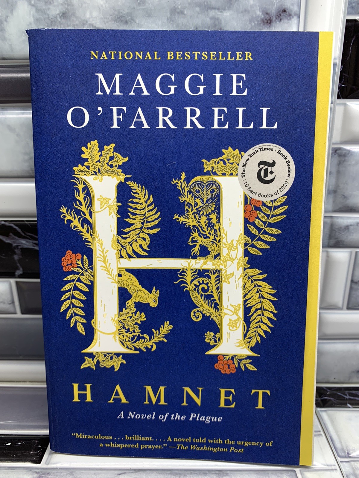 Hamnet by Maggie O’Farrell (2021, Trade Paperback)