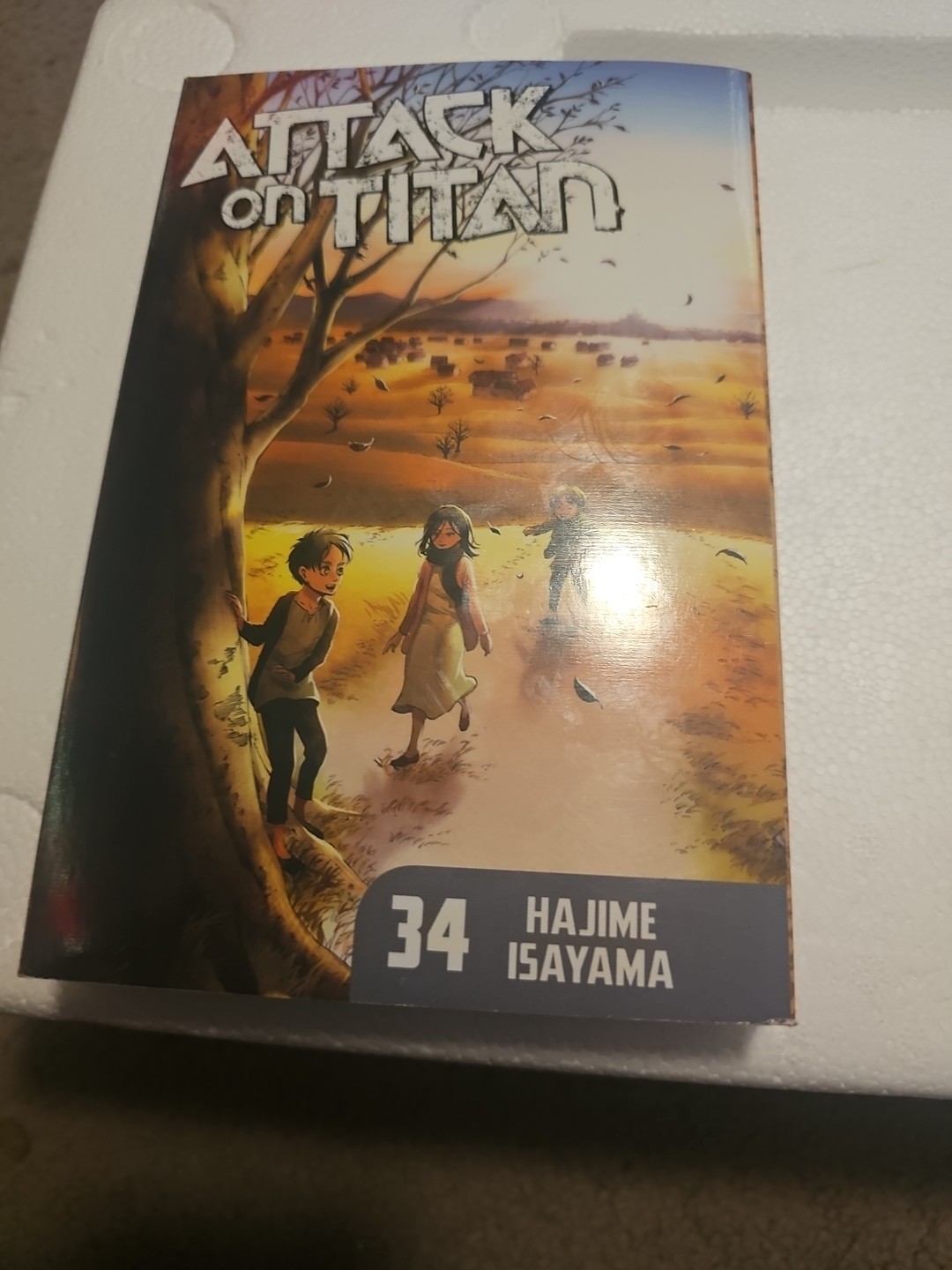 Attack On Titan #34 (Kodansha USA 2021)
