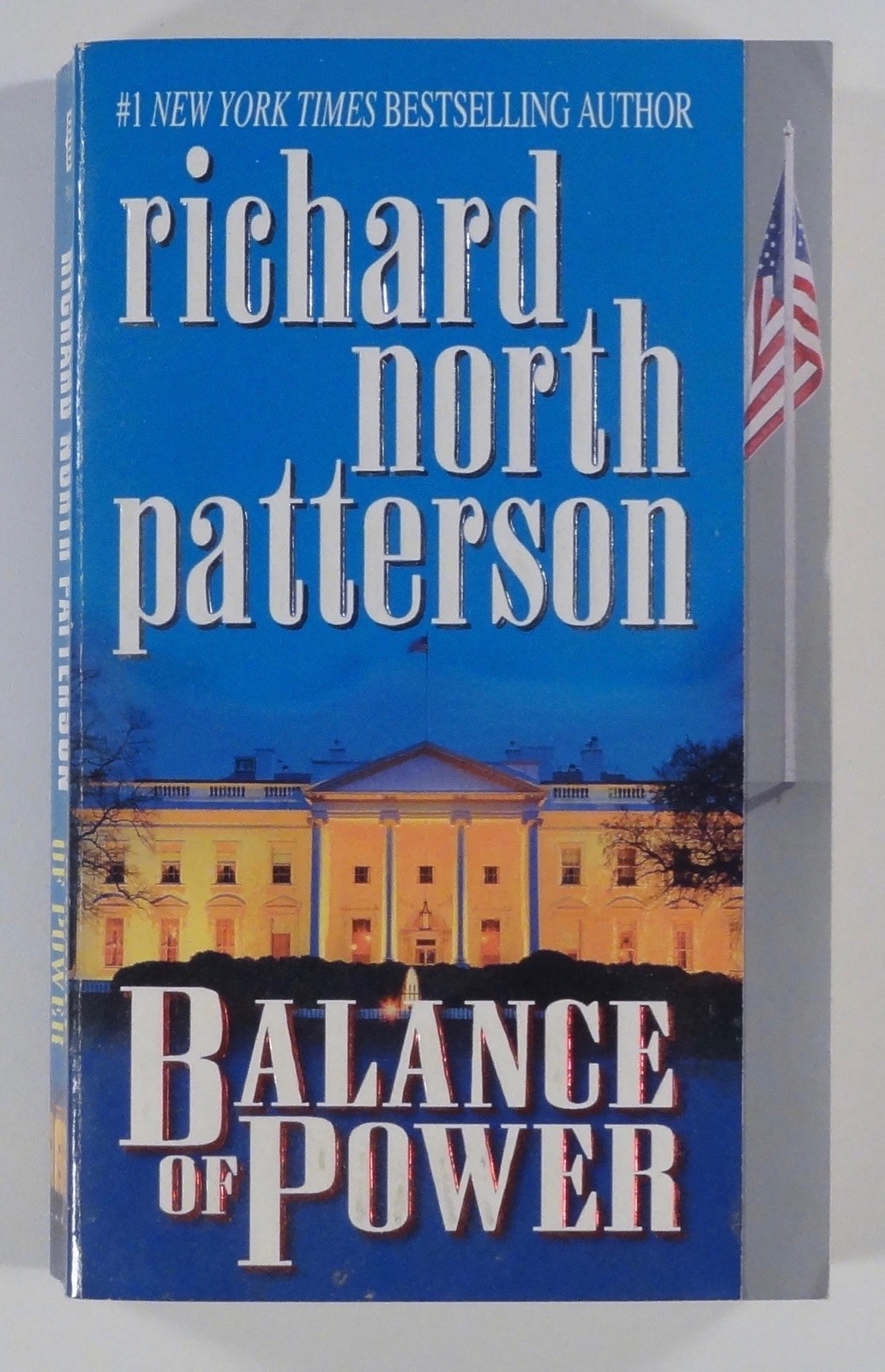 2003 Richard North Patterson BALANCE OF POWER Kerry Kilcannon #3 THRILLER
