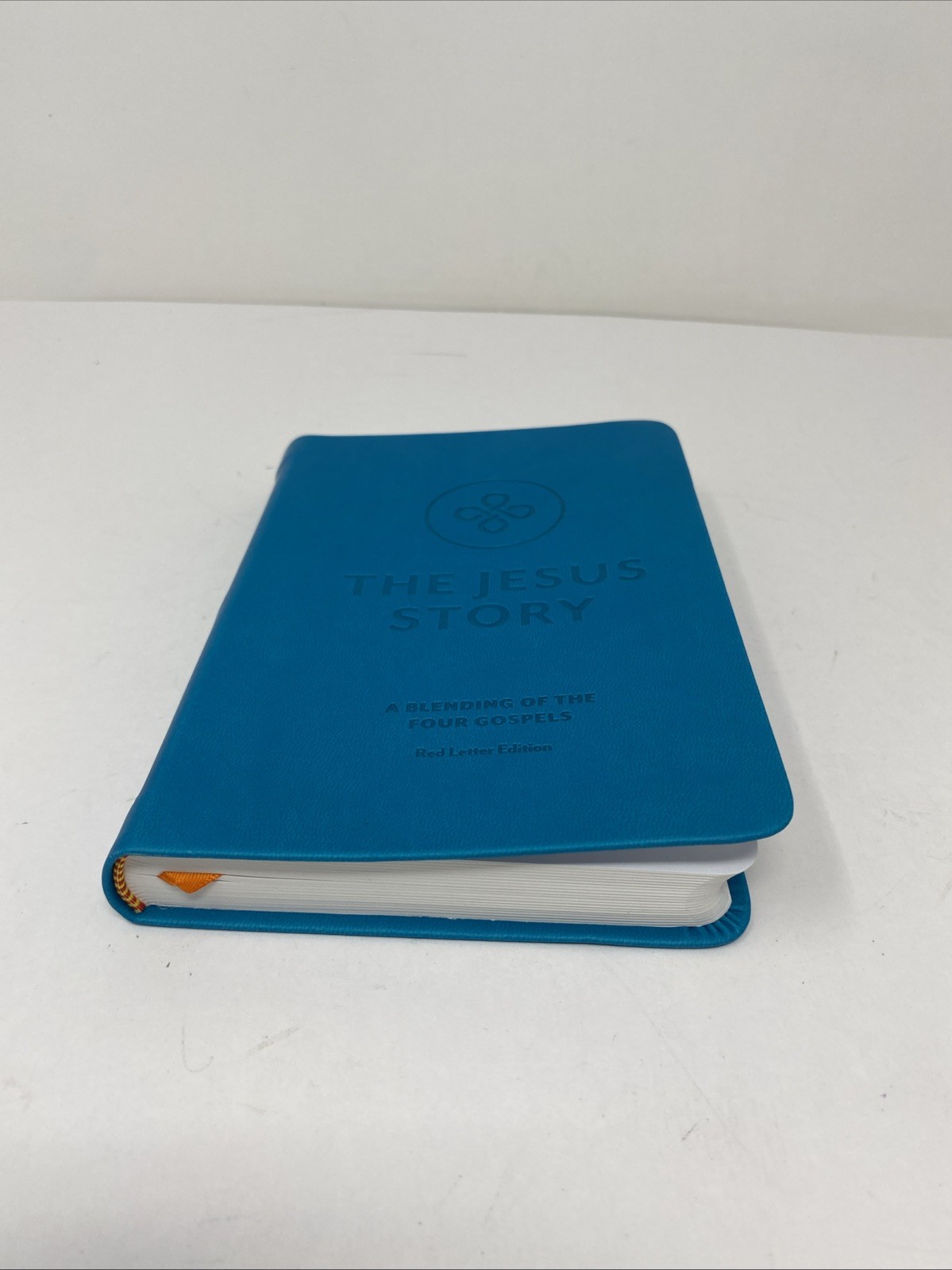 The Jesus Story: A Blending of the Four Gospels, Red Letter Ed. by Bill Perkins