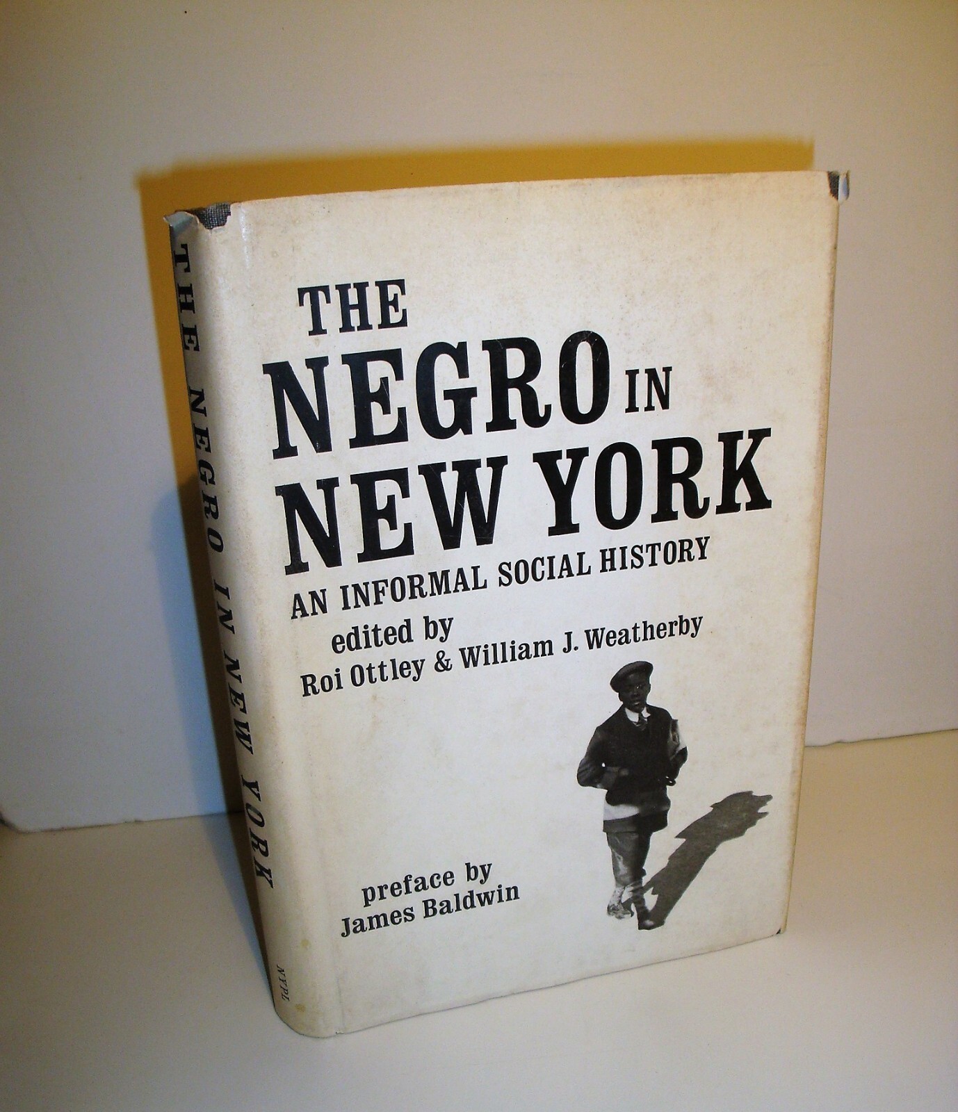 THE NEGRO IN NEW YORK-Informal Social History-Harlem-Slavery-Black-Rare 1st-HCDJ