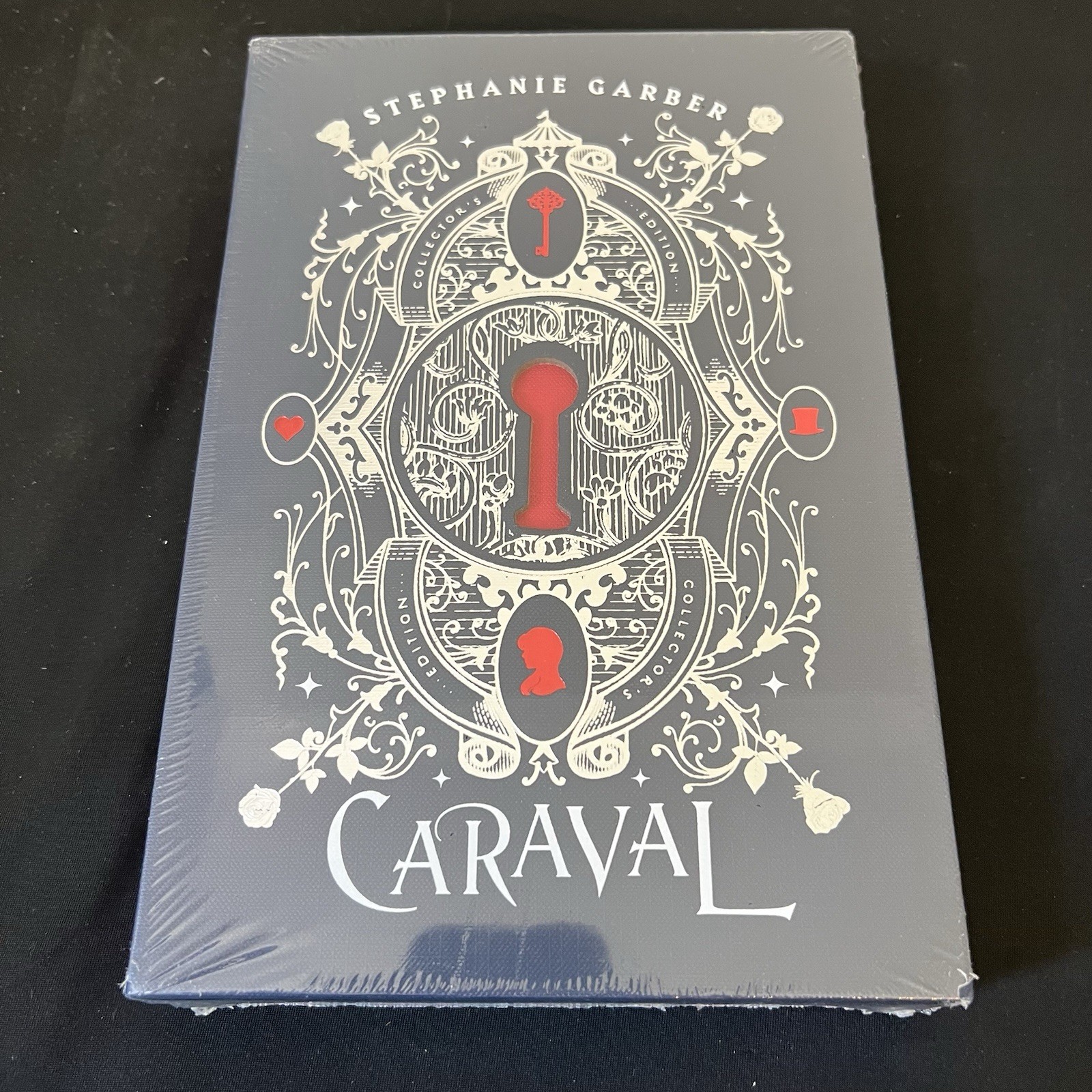 Caraval Collector’s Edition by Stephanie Garber (2020, Hardcover) Sealed