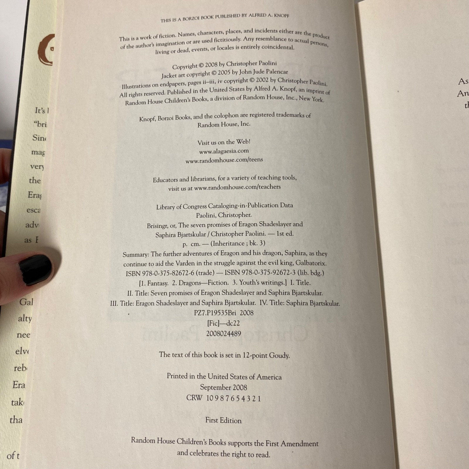 ERAGON Complete Series Set INHERITANCE CYCLE Christopher Paolini 4 Hardcover Lot