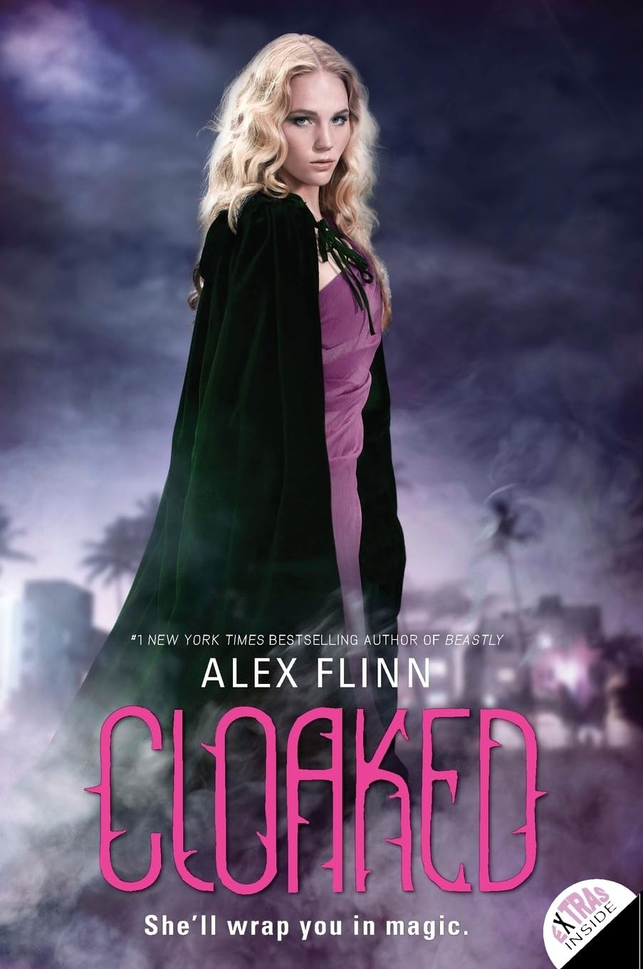 Cloaked: A Contemporary Fantasy Novel About a Poor Guy’s Magical Rescue Miss…