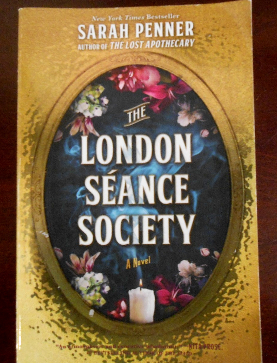 The Lost Apothecary & London Seance Society by Sarah Penner – 2 PB Book Lot