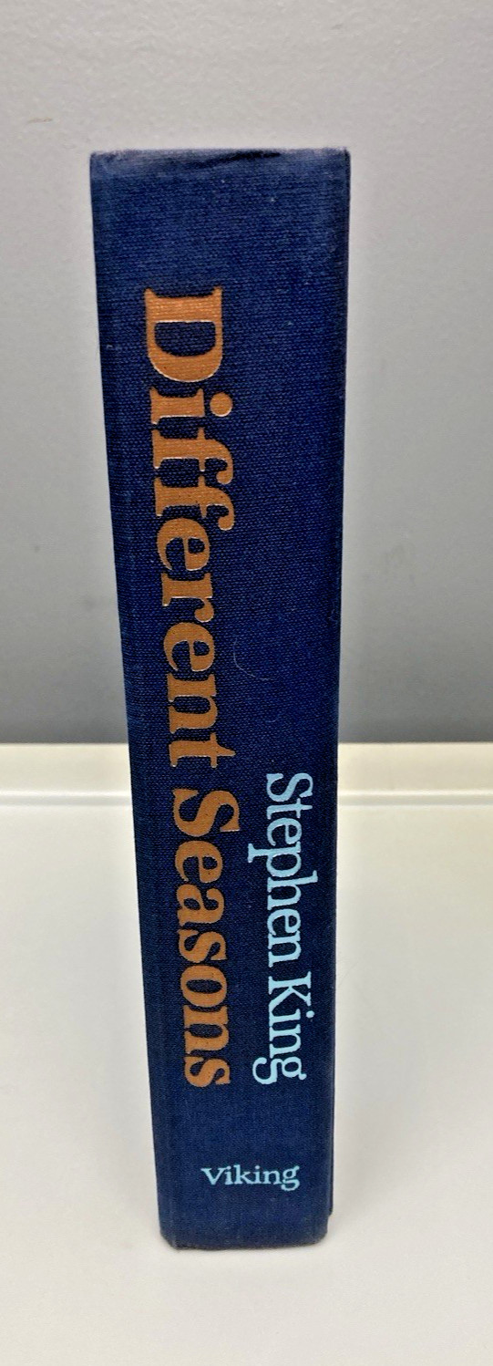 Stephen King – Different Seasons (1982 Viking Press) 1st Edition/1st Printing HC