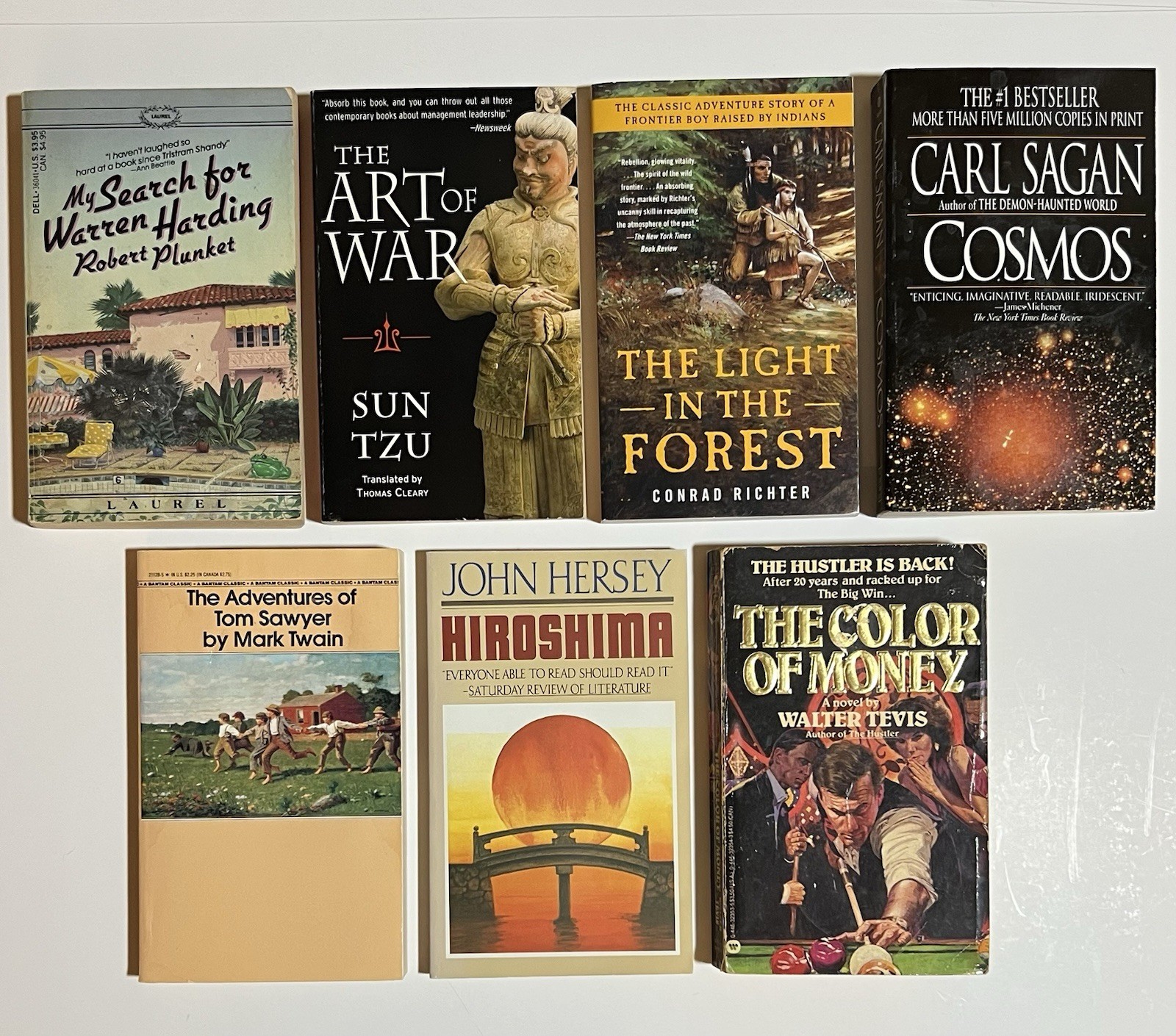 Vintage Paperbacks 50s 60s 70s 80s – Lot of 15 Pocket Book Mixed Authors