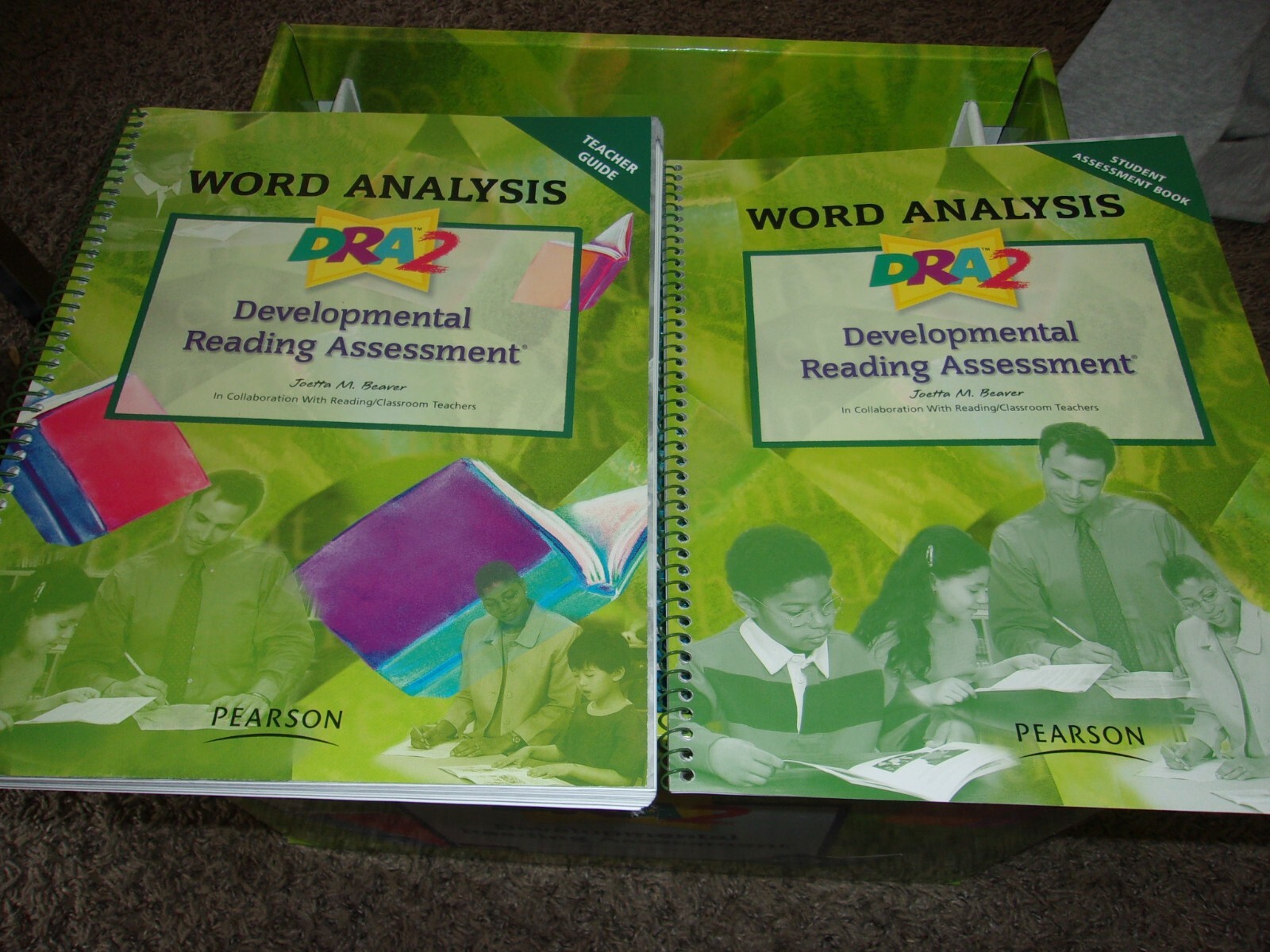 Pearson DRA2 Developmental Reading Assessment Grades K-3 Comprehensive Package