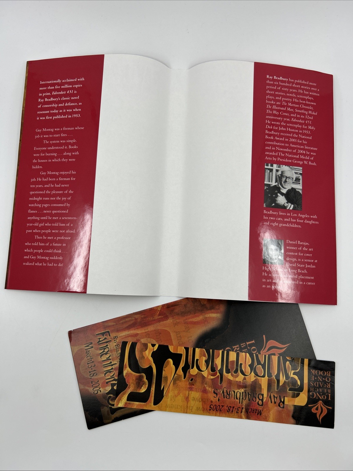 LONG BEACH PUBLIC LIBRARY Fahrenheit 451 Ray Bradbury LIMITED Sci-Fi Dystopia