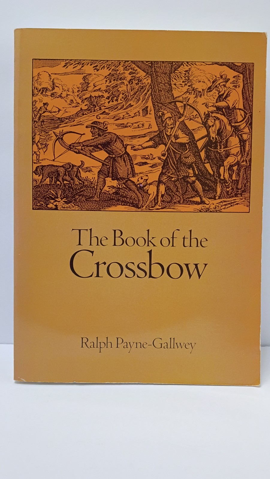 Dover Book of the Crossbow Catapults Siege Engines Gallwey 2009 PB Illus