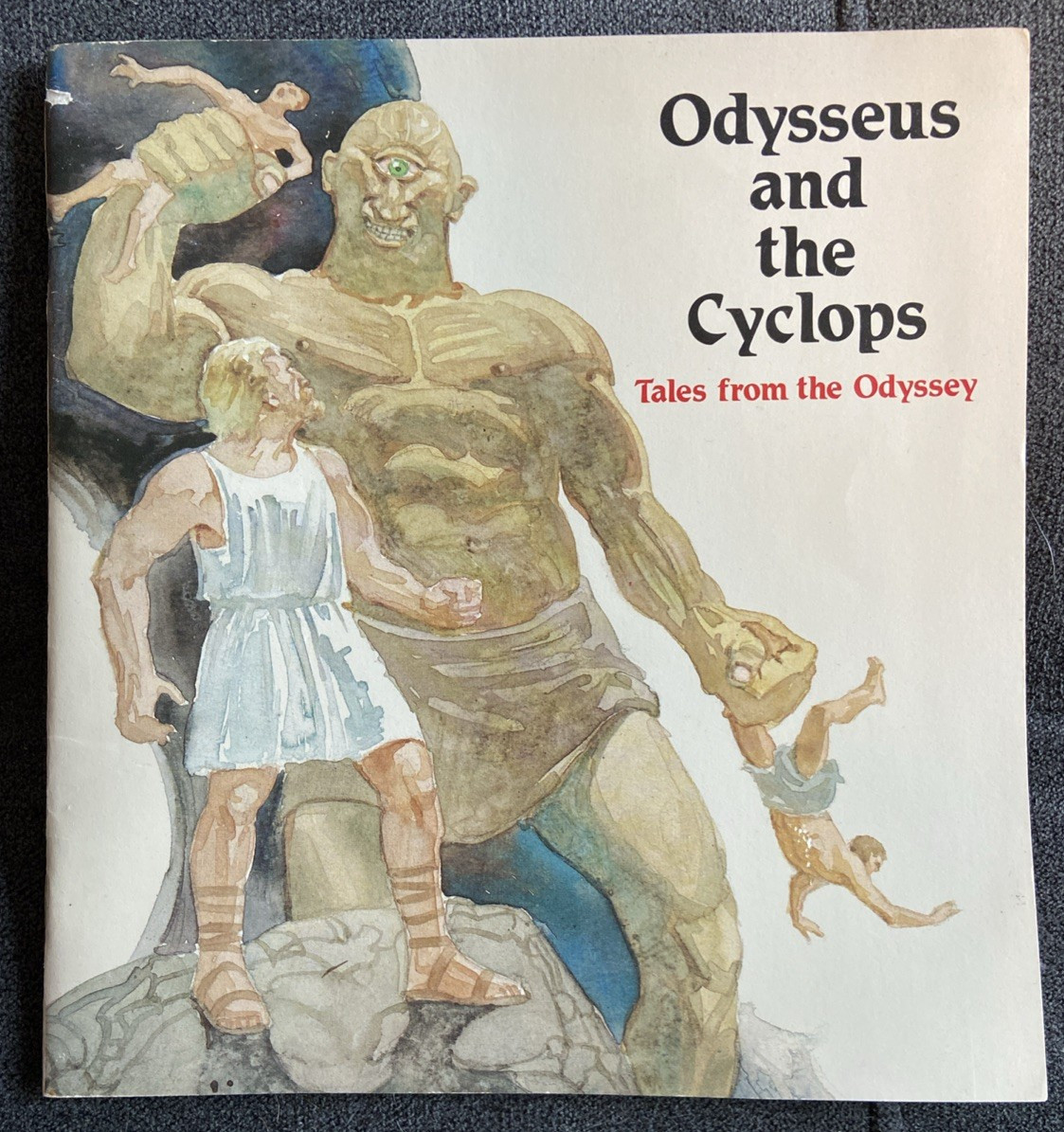 Odysseus & the Cyclops- Tales from the Odyssey by I Richardson/ PB/ Troll/ 1984