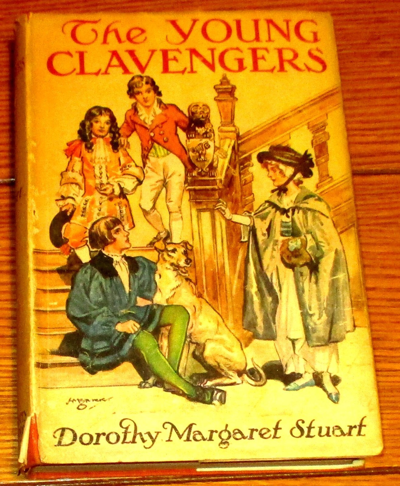 1947 The Young Clavengers H/C London 240 Pages
