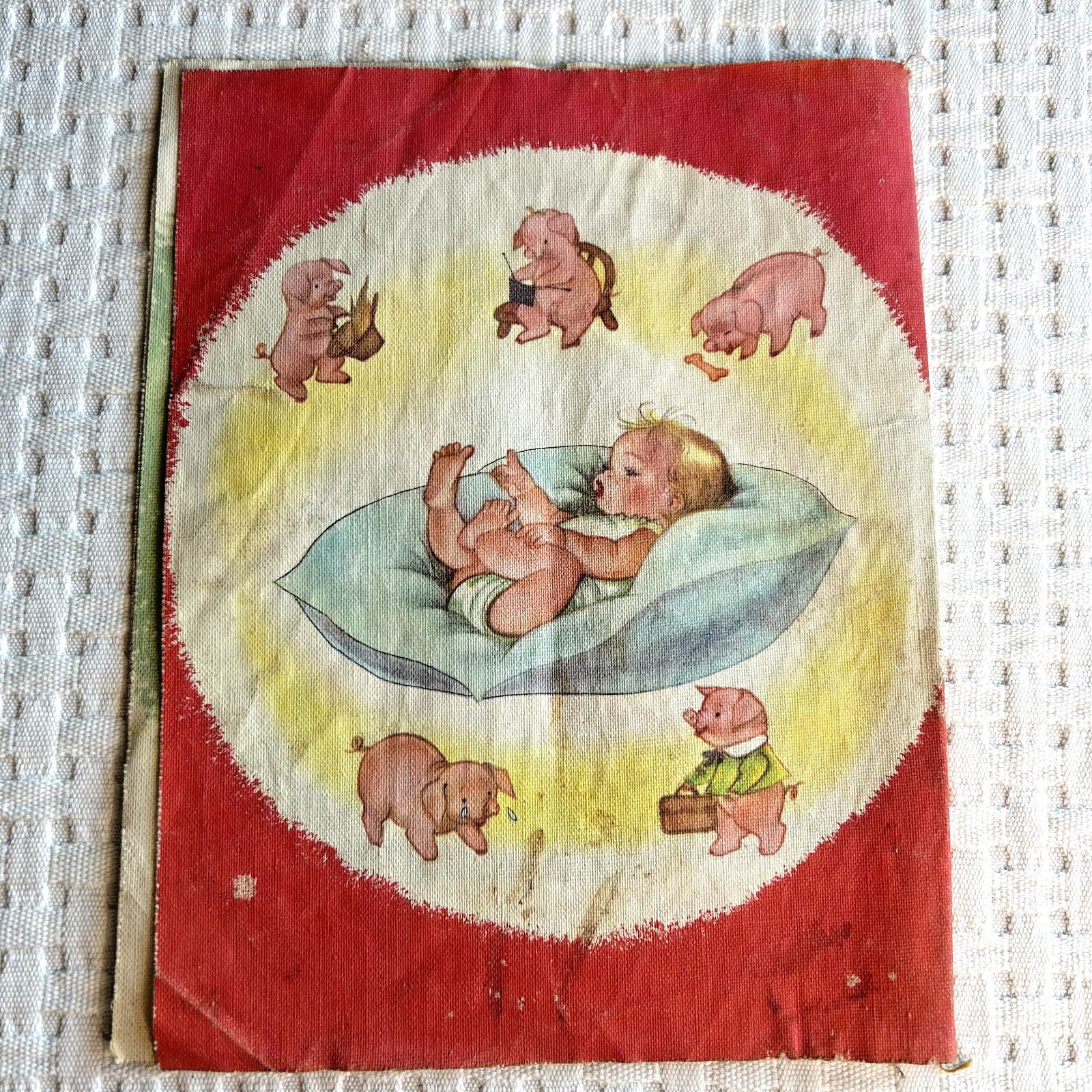 Vintage 1950s Real Cloth Books Whitman Publishing Mid Century Platt Munk 1939