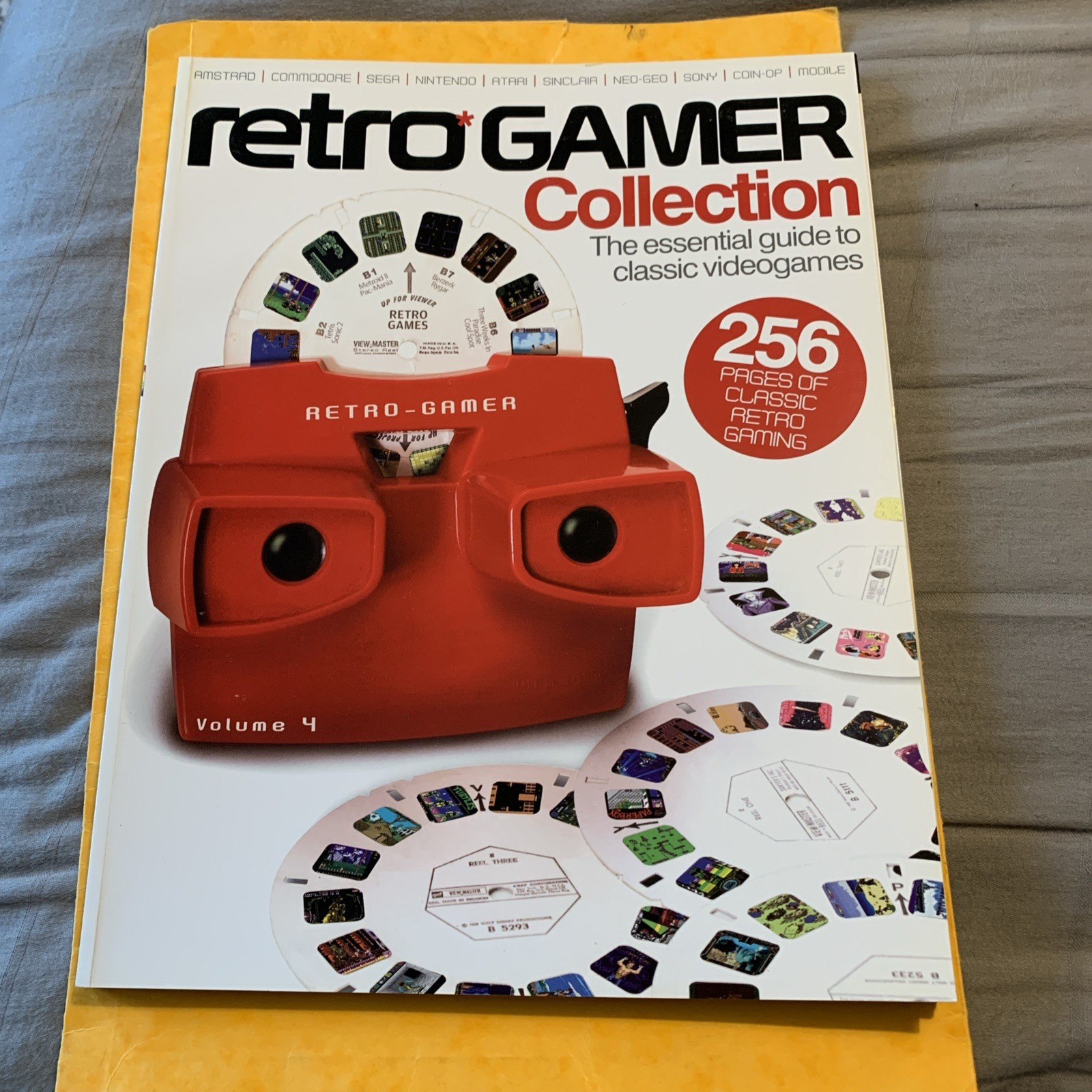 Retro Gamer Collection Essential Guide Magazine Volume 4 NEW 256 Pages 2010 ed