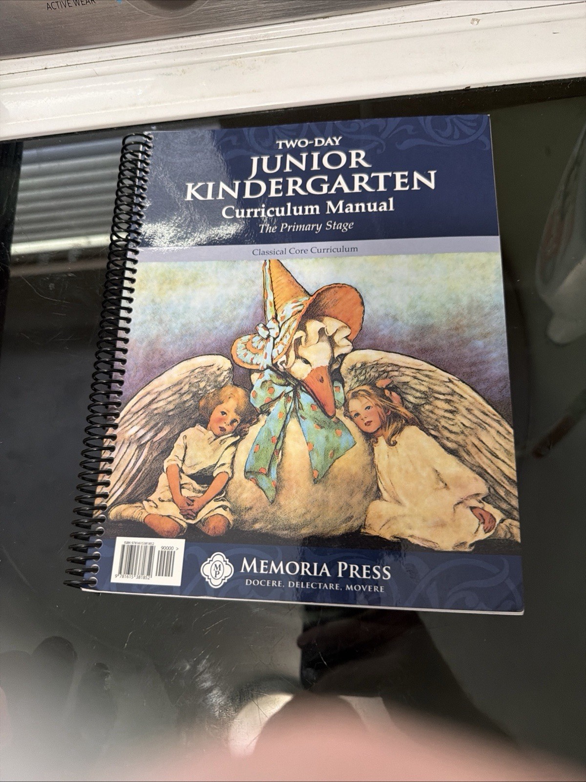 Memoria press Kindergarten Curriculum Manual 2012