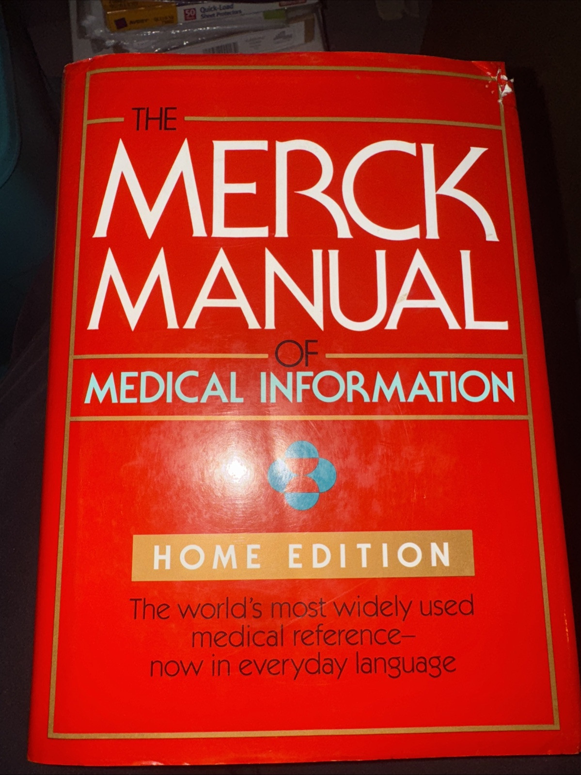 Merck Manual of Medical Information by Mark H. Beers (1997, Trade Paperback)
