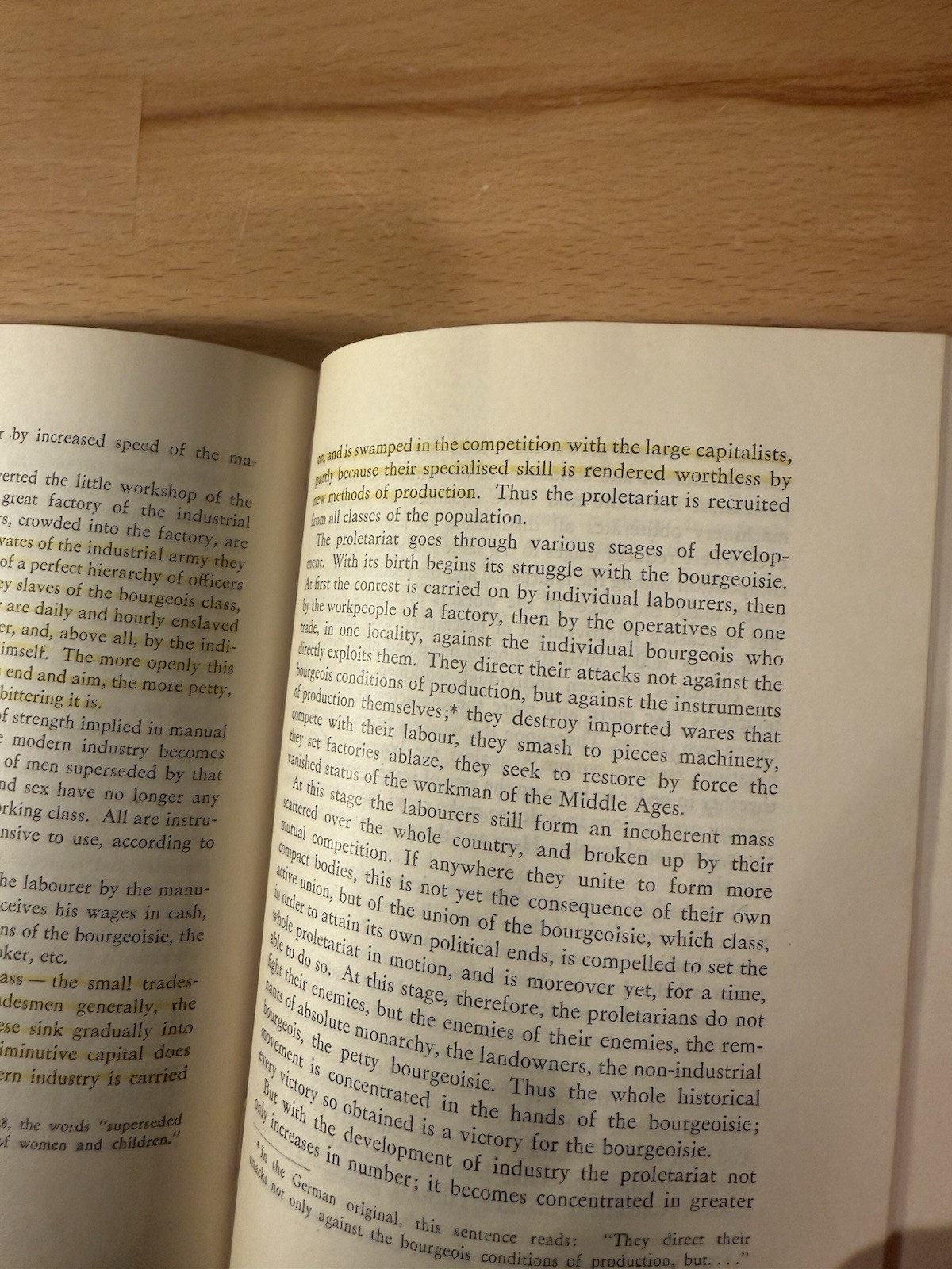 MANIFESTO OF THE COMMUNIST PARTY, by Karl Marx & Frederick Engels Pre Owned