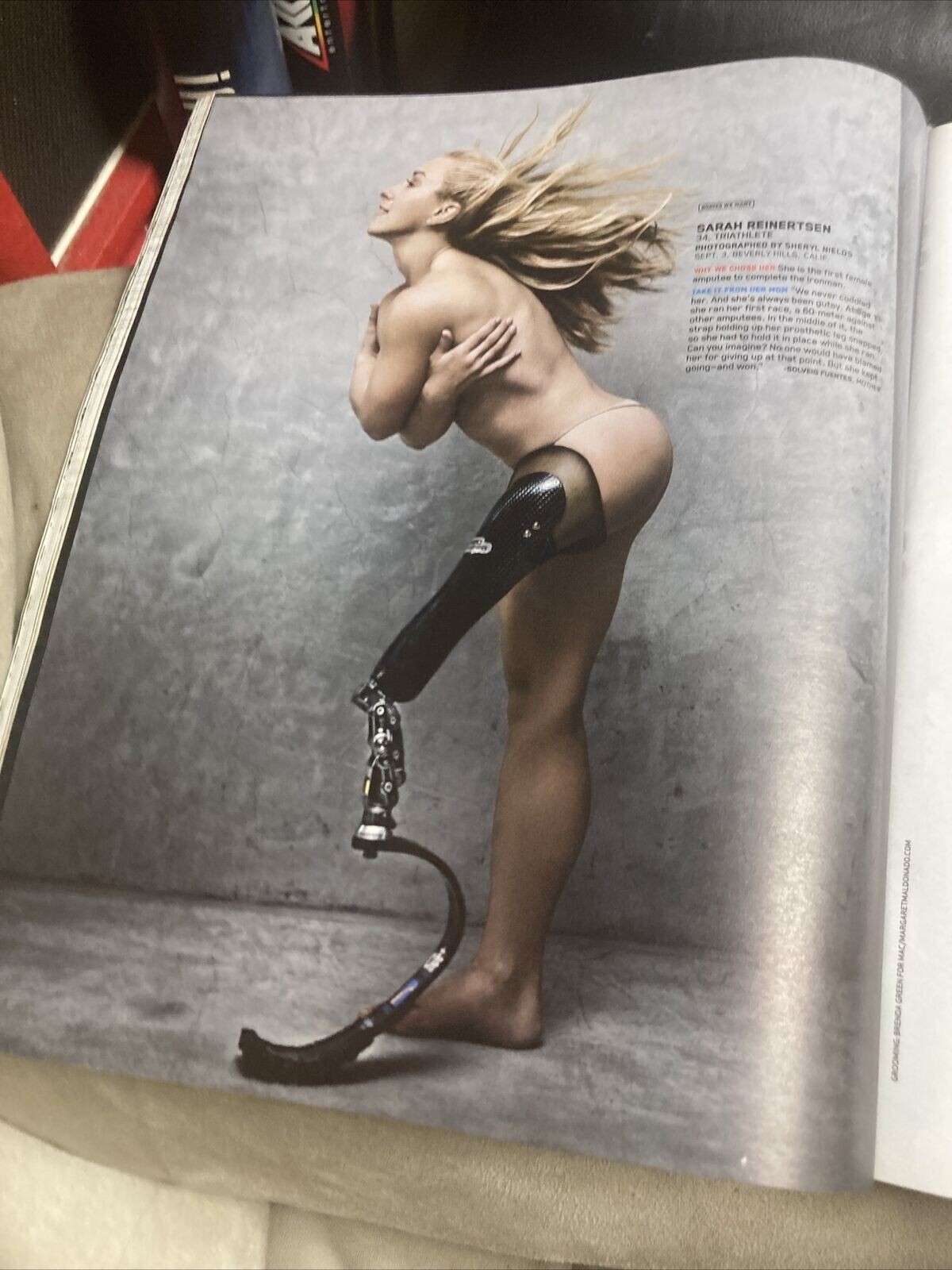 2009 ESPN THE BODY MAGAZINE SERENA WILLIAMS BEST FEMALE TENNIS CHAMP GINA CARANO
