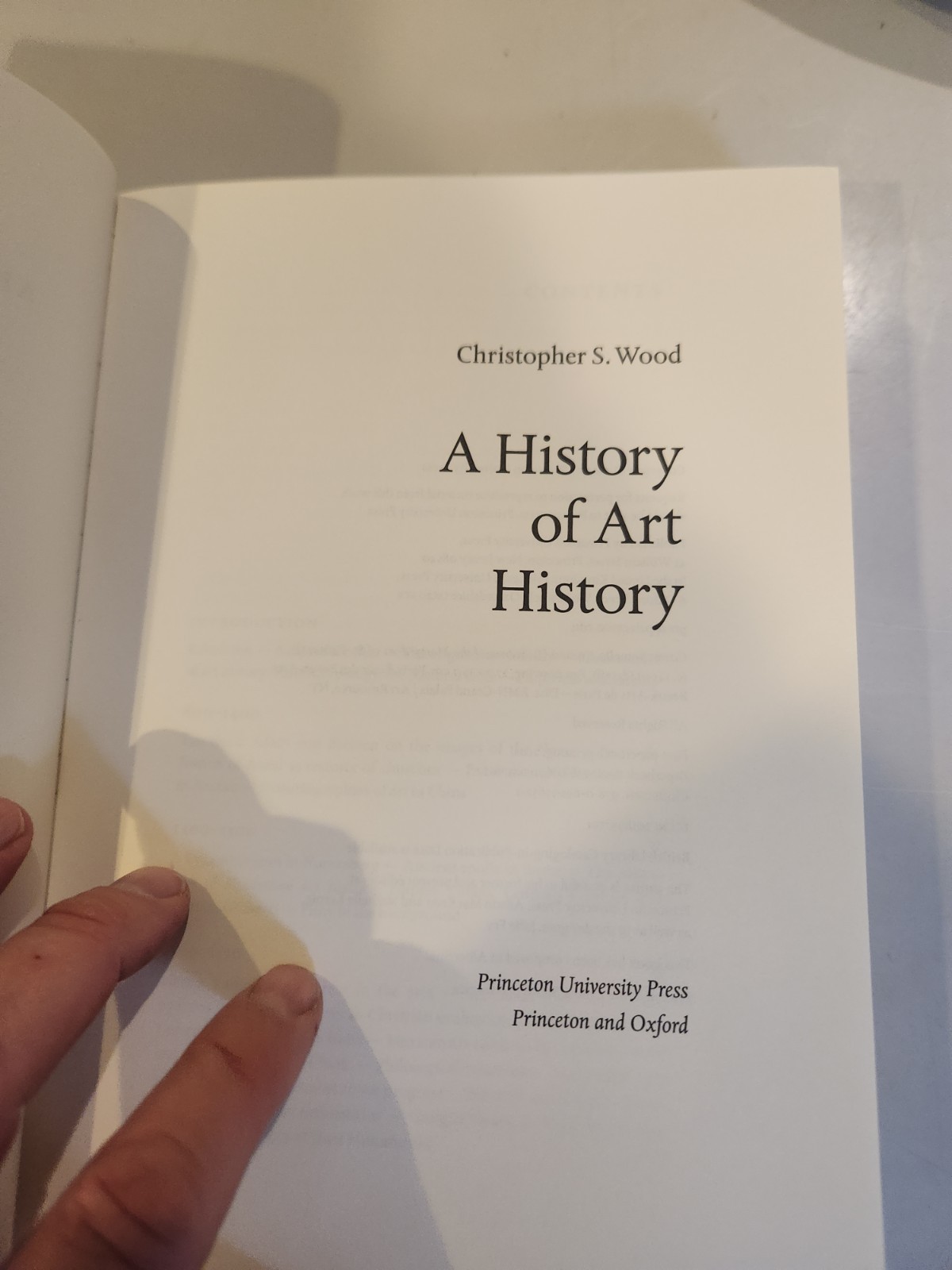 History of Art History by Christopher S. Wood (2021, Trade Paperback)