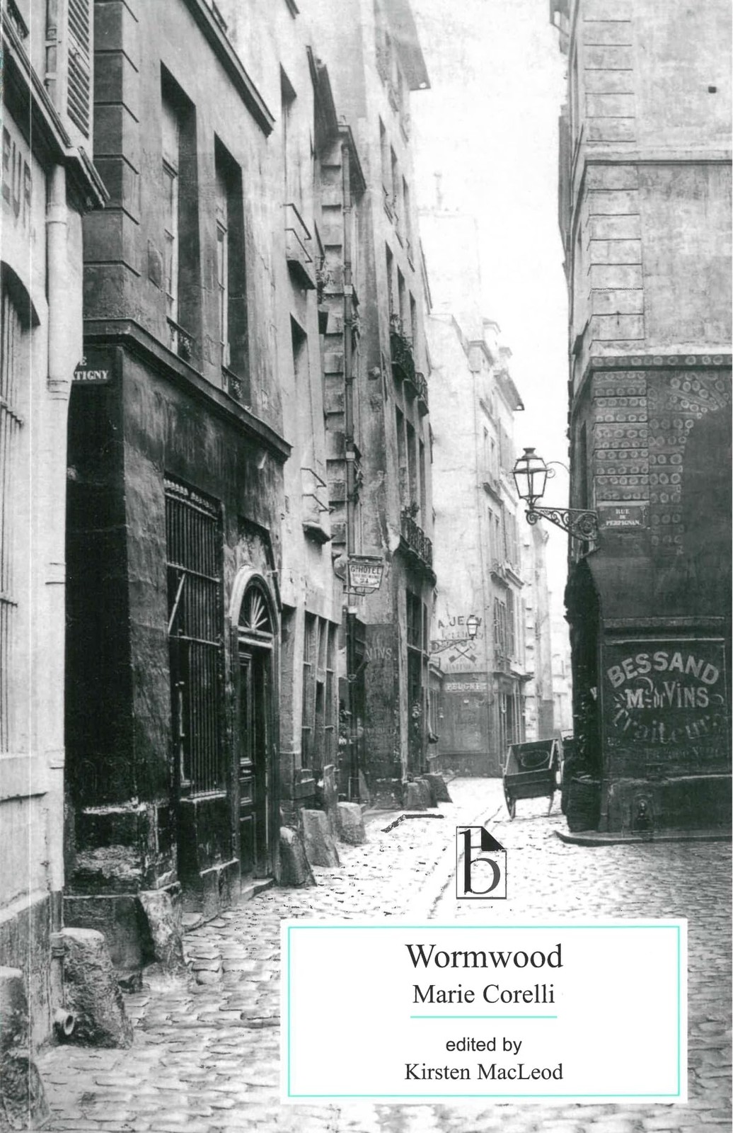 Wormwood: A Drama of Paris – paperback Kirsten MacLeod|Marie Corelli