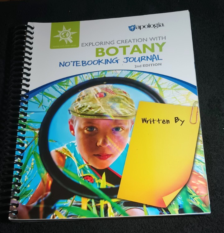 Apologia – Botany Notebooking Journal 2nd Edition Exploring Creation Journal