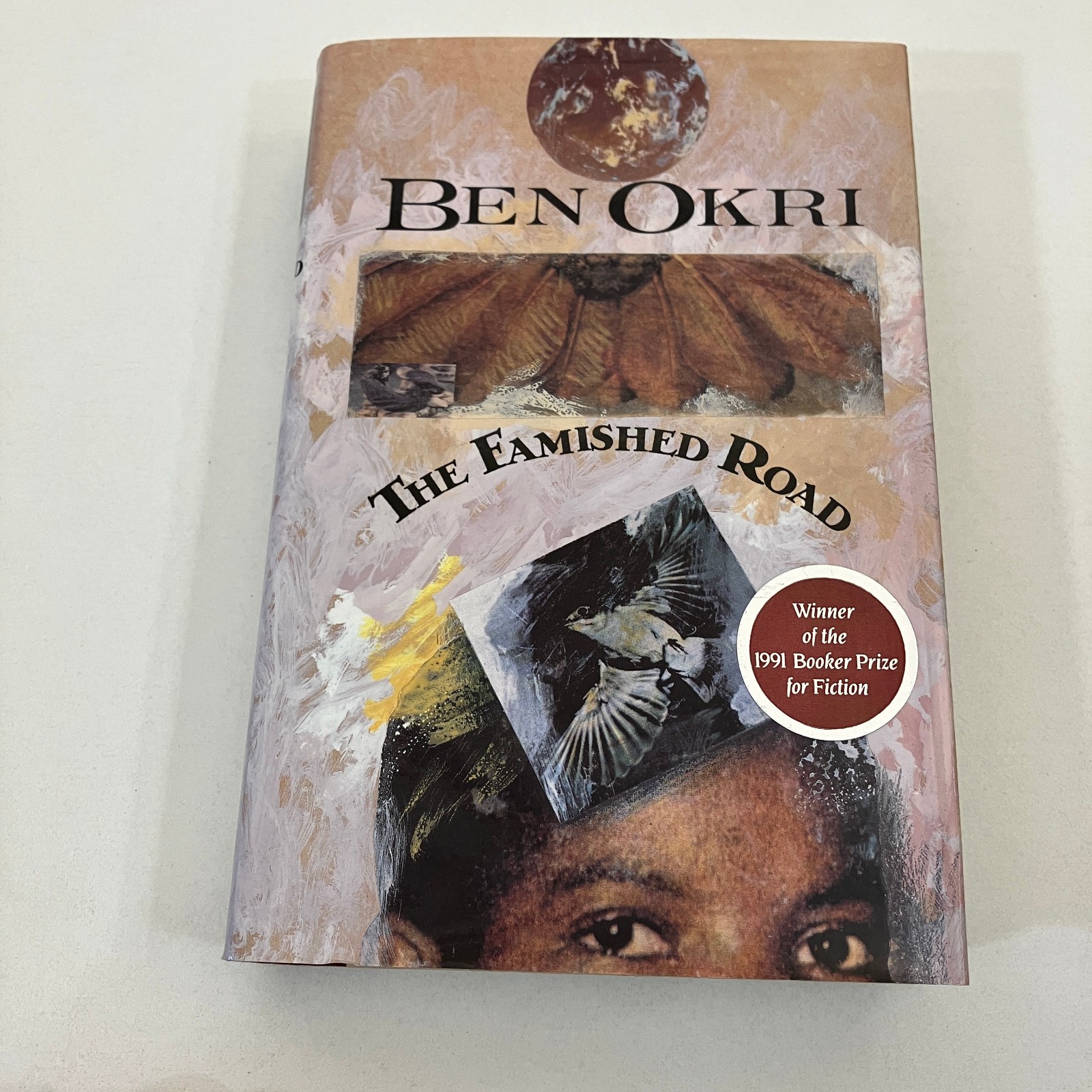 Famished Road 1st American Edition & Printing Ben Okri HCDJ 1992 Nan A. Talese