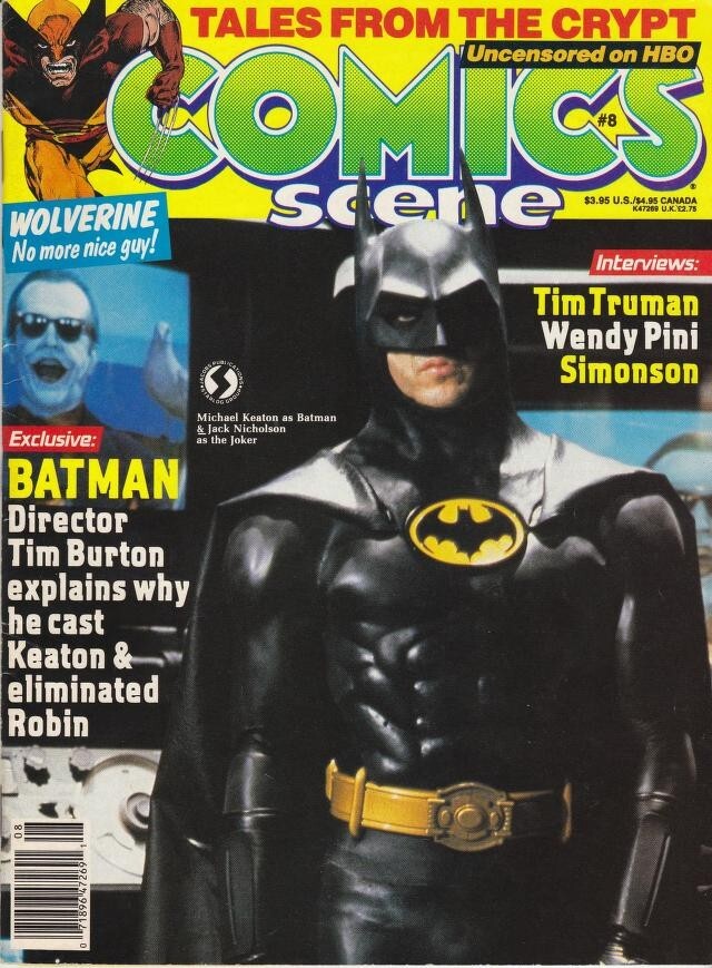 COMICS SCENE MAGAZINE 58 Select Issue Collection On USB Flash Drive