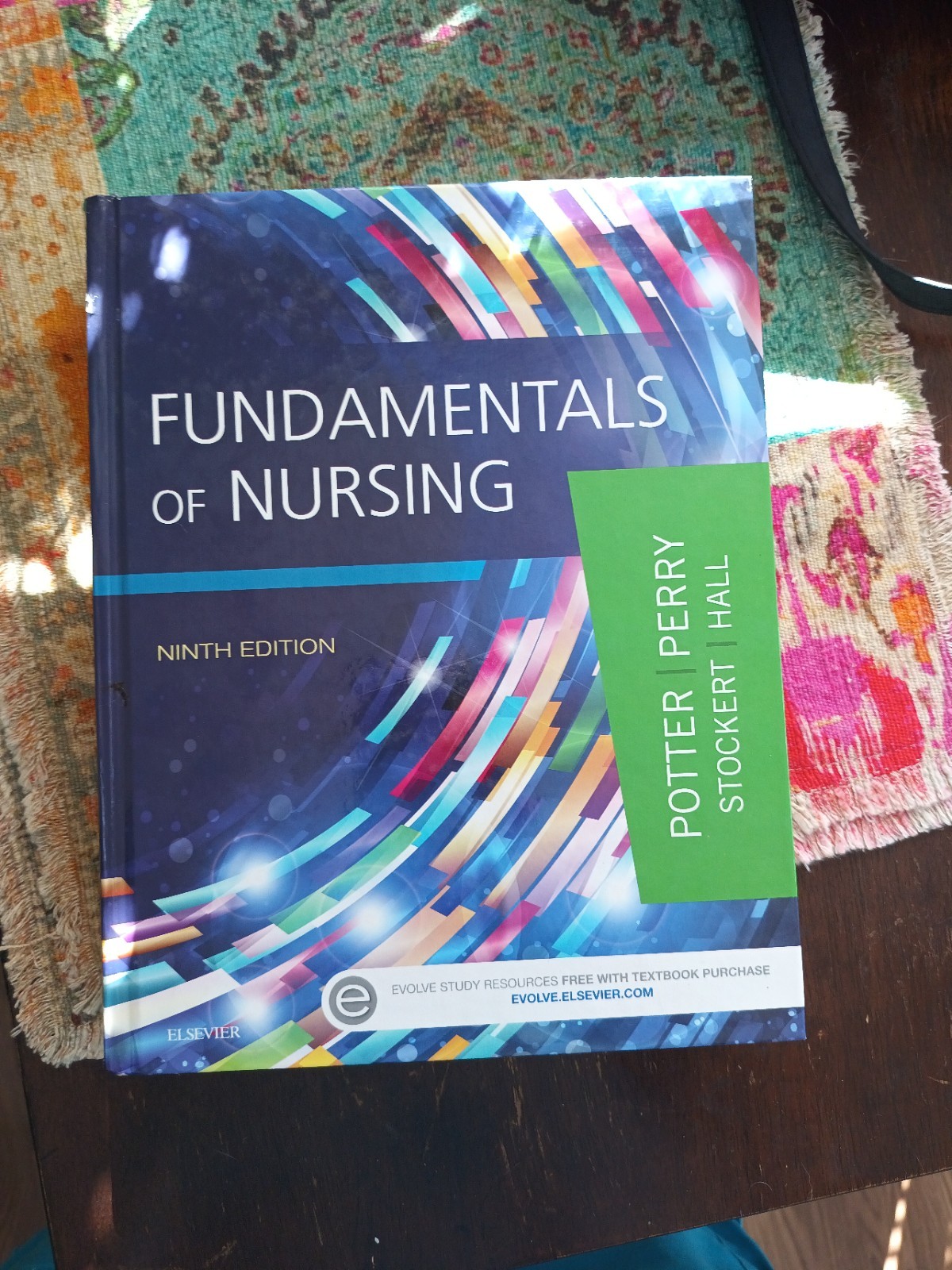 Fundamentals of Nursing by Patricia A. Stockert, Anne G. Griffin Perry, Patricia