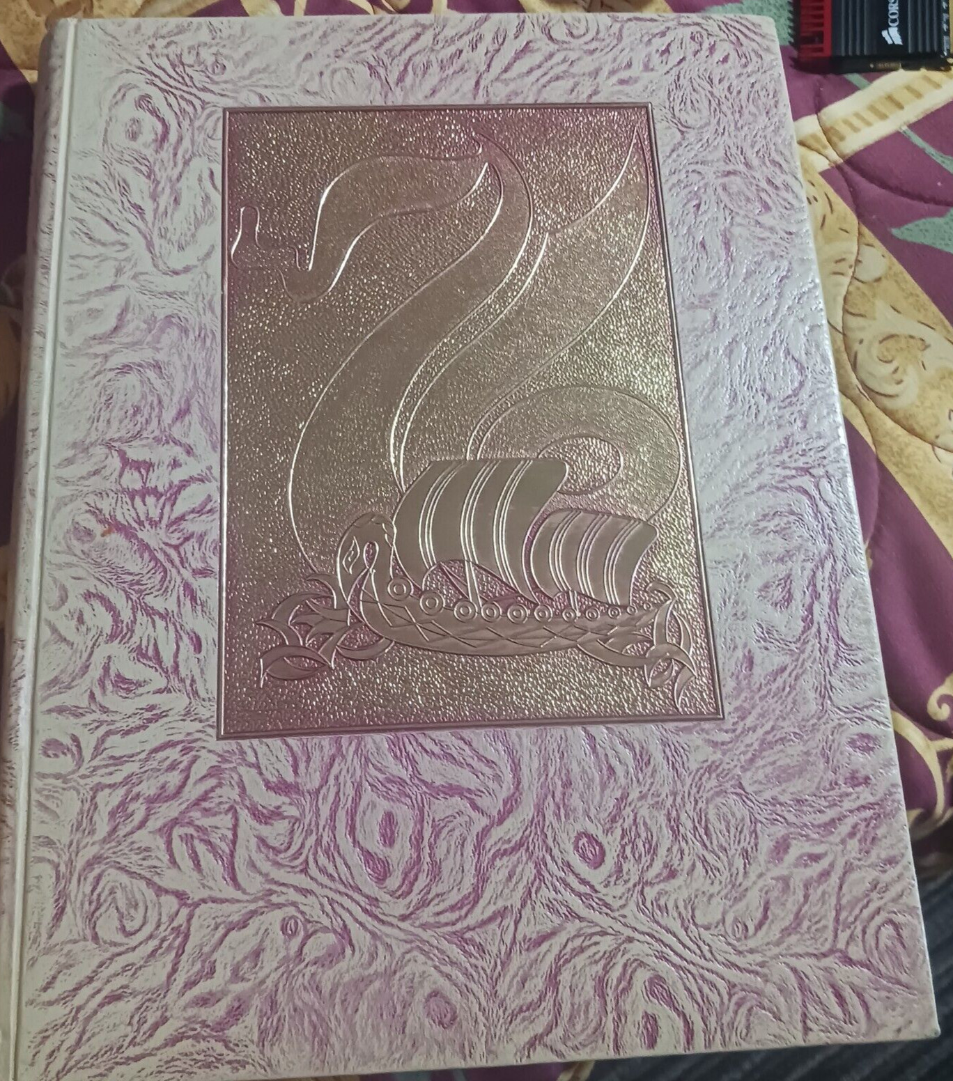 VIKING LOG 1976 Northeast High School Yearbook St Petersburg FL Vol 22