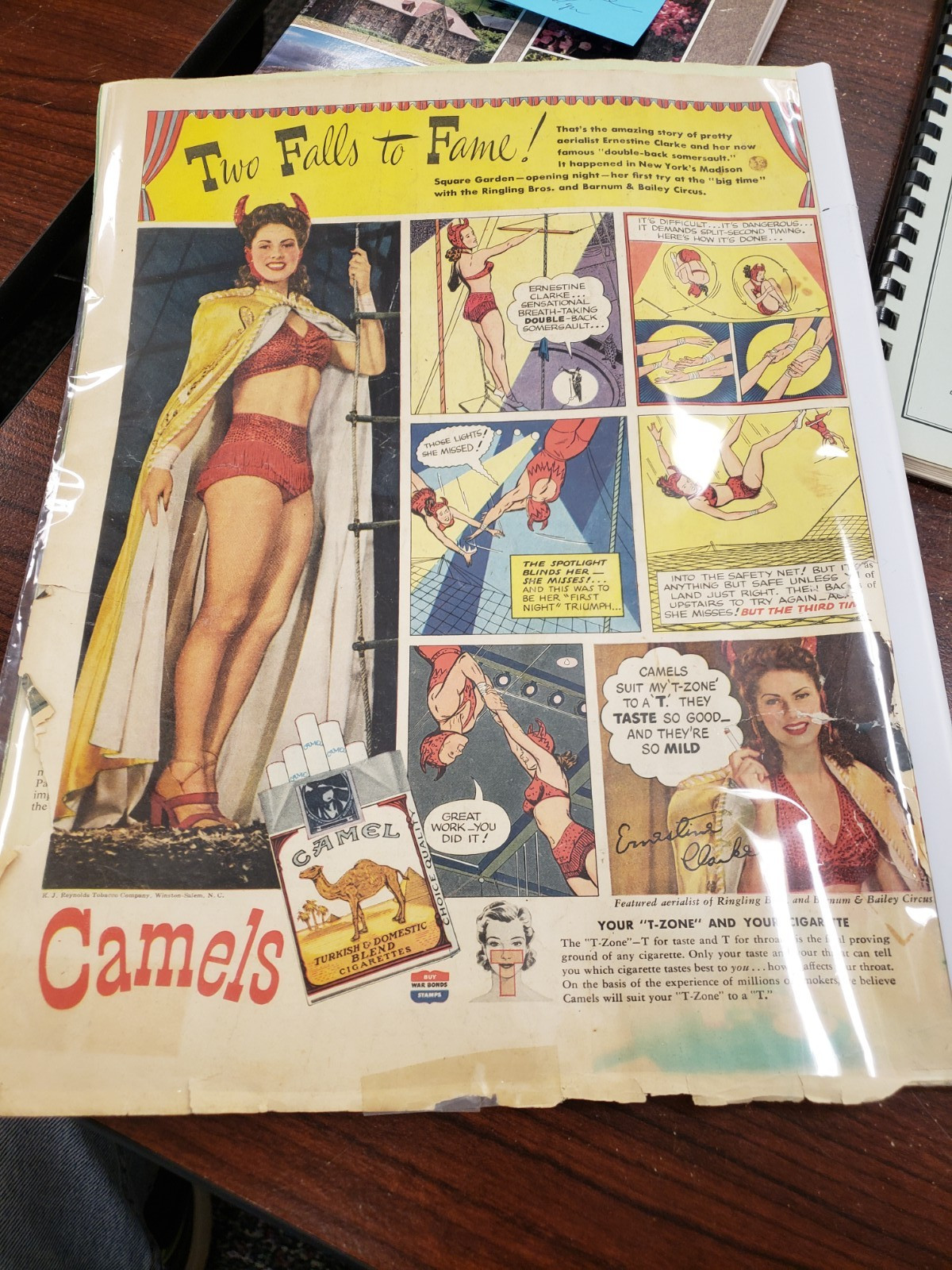 COLLIER’s MAGAZINE 13 Oct 1945 Used Magazine 94 pages