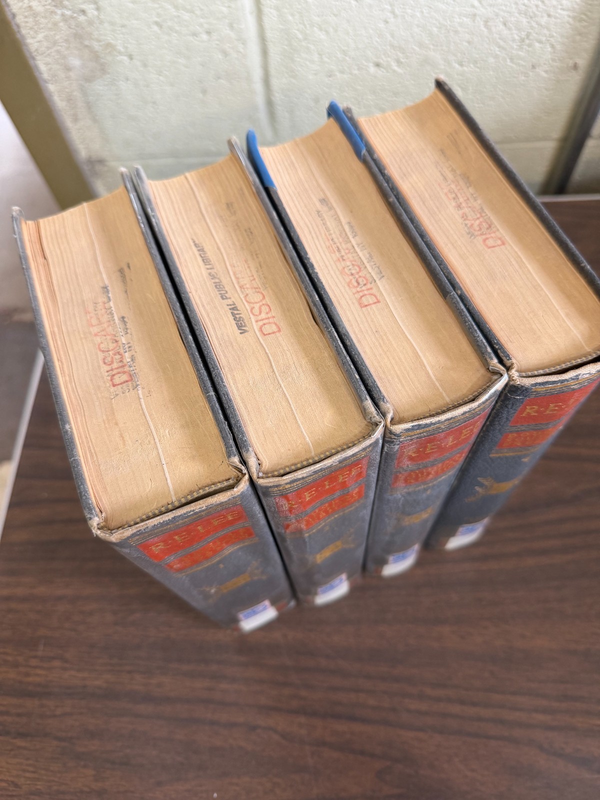 R. E. Lee by Douglas Southall Freeman 4 Vol Pulitzer Prize Edition 1936