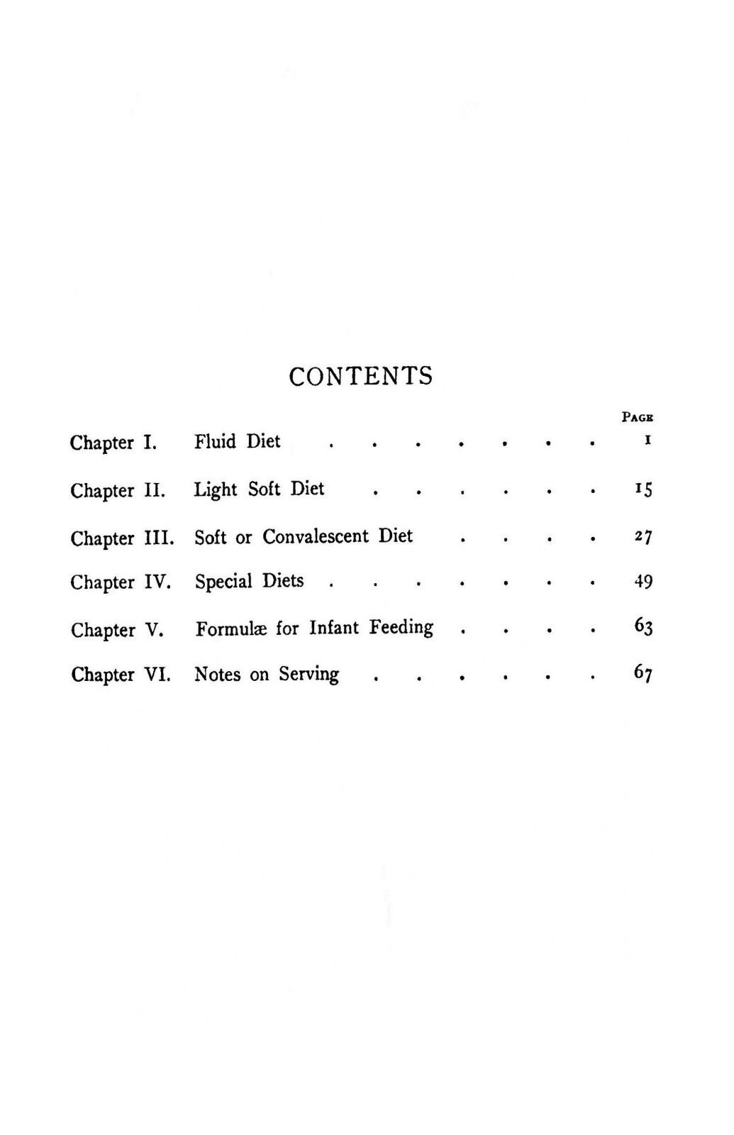 1911 A Cook Book For Nurses Vintage Cook Book 80 Pages