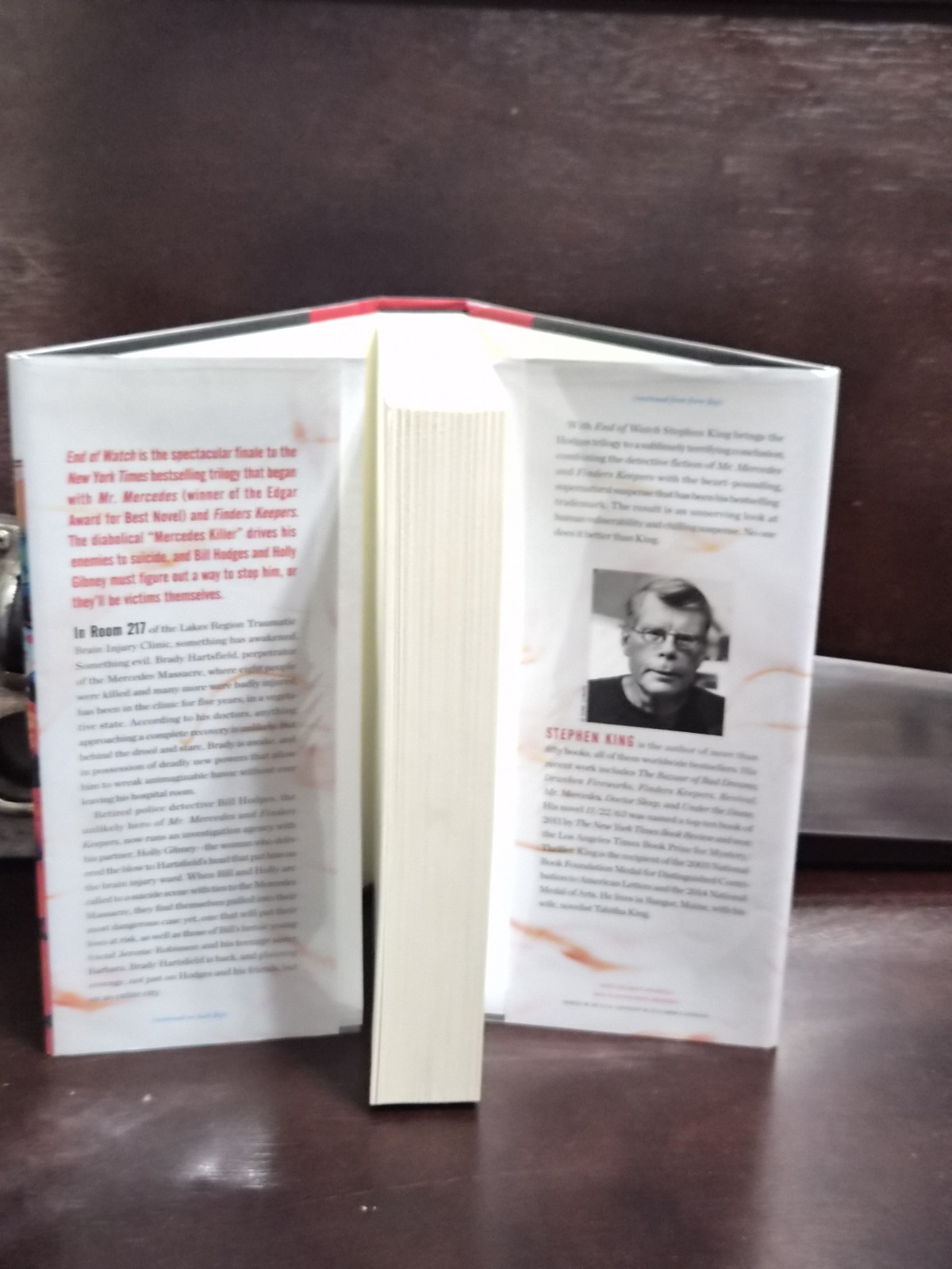 Stephen King Mr Mercedes Hodges Trilogy 2014 BCE LN Hardcover Dust Jacket