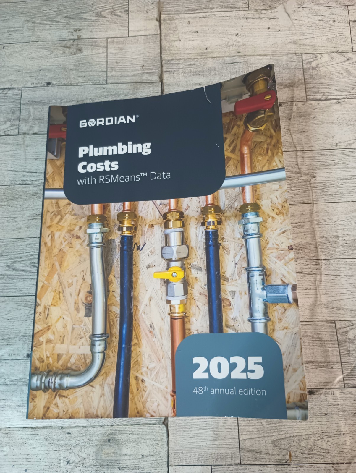 Plumbing Costs with RSMeans Data 2025 by Gordian (Trade Paperback)