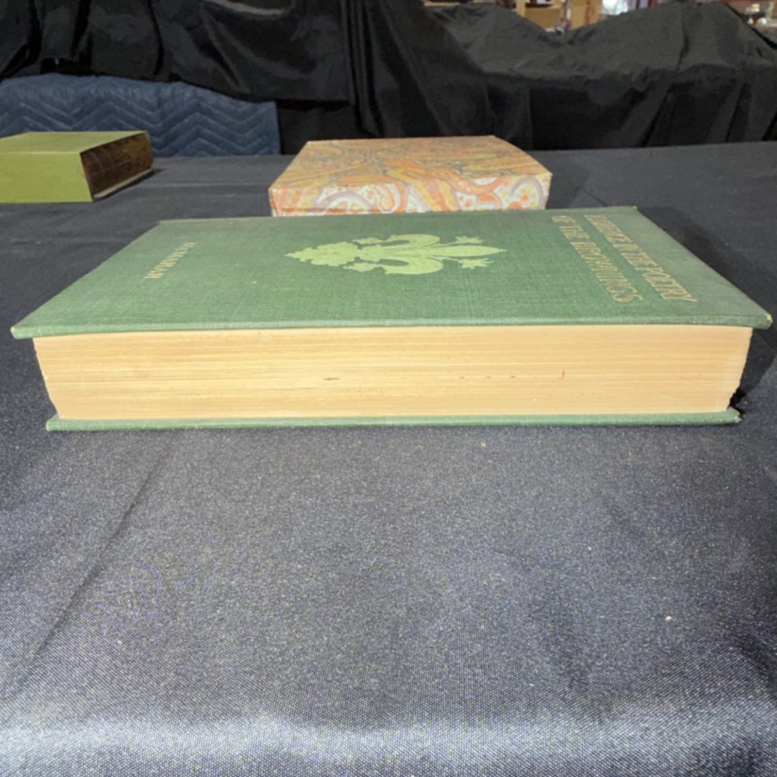 McMahan Florence Poetry Brownings 1907 A.C. McClurg Illustrated Hardcover