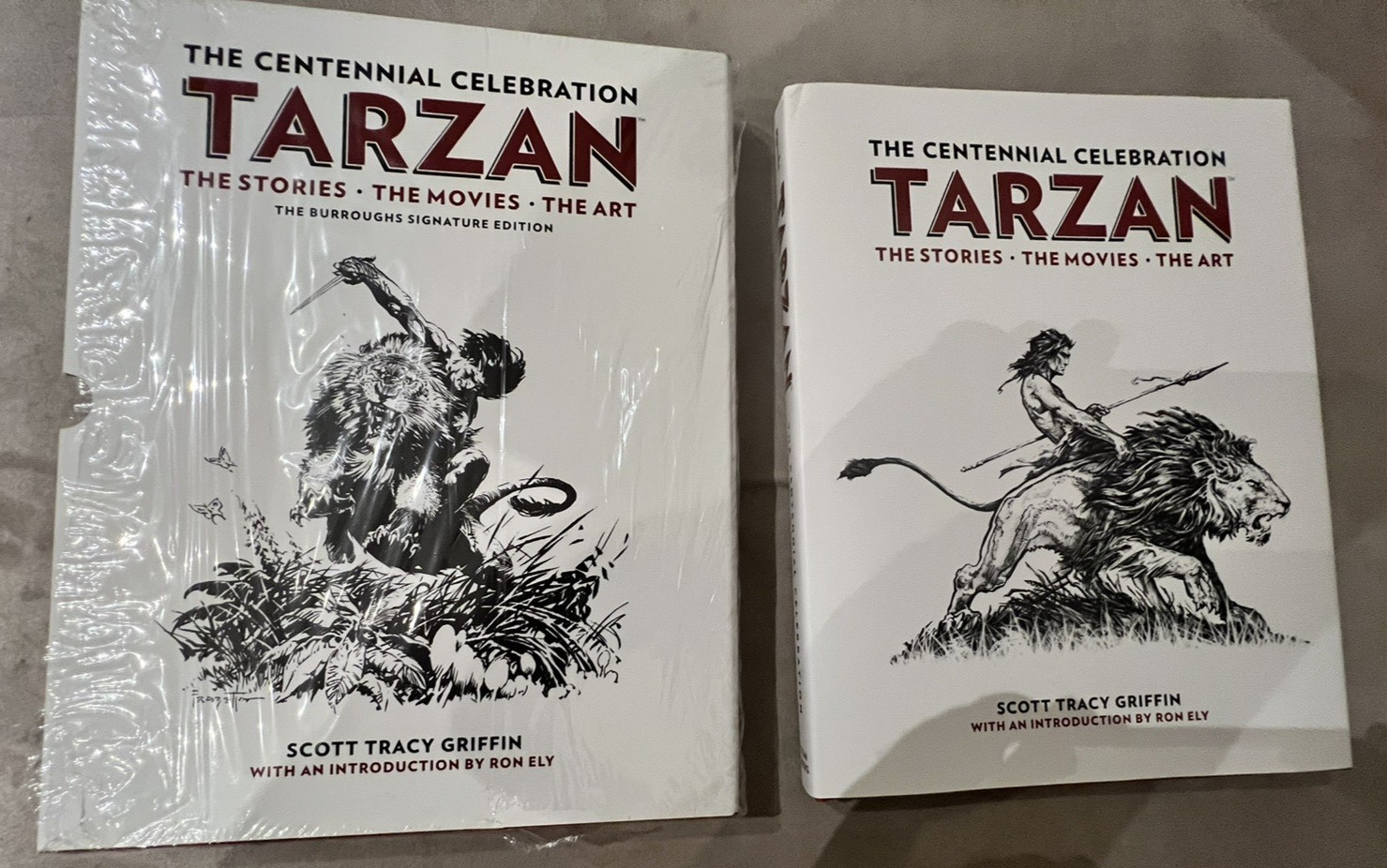Tarzan the Centennial Celebration – Slipcase Limited Special Edition signed