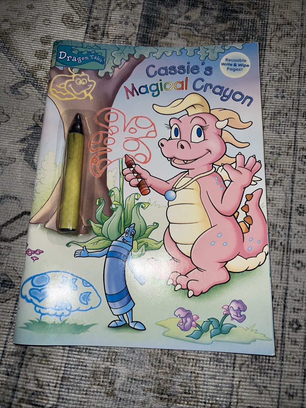 Cassie’s Magical Crayon by RH Disney Staff (2002, Trade Paperback)
