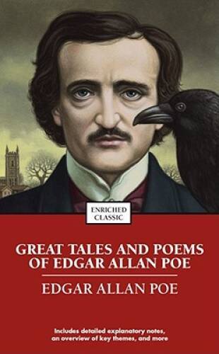 Great Tales and Poems of Edgar Allan Poe (Enriched Classics) – VERY GOOD