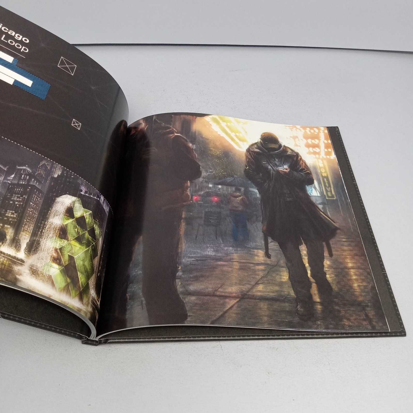 The Art of Watch_Dogs: 2013 Titan Books Hardcover by Andy McVittie