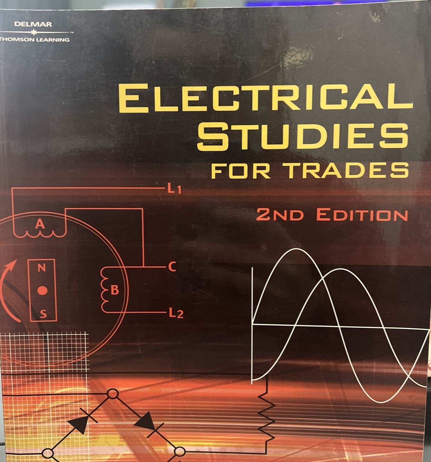 Electrical Studies for Trades 2nd. ed. by Stephen L Herman-Paperback