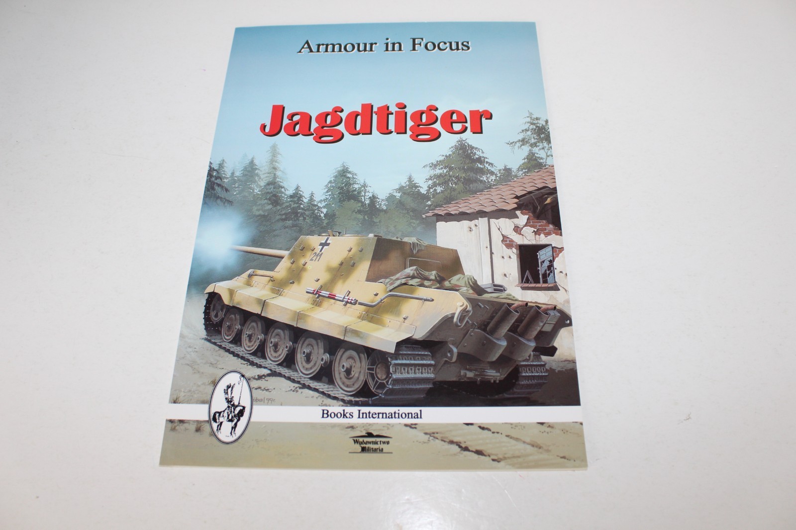 Jagdtiger 12.8 cm Pak 44 by Janusz Ledwoch – Michael Shackleton 1999 PB
