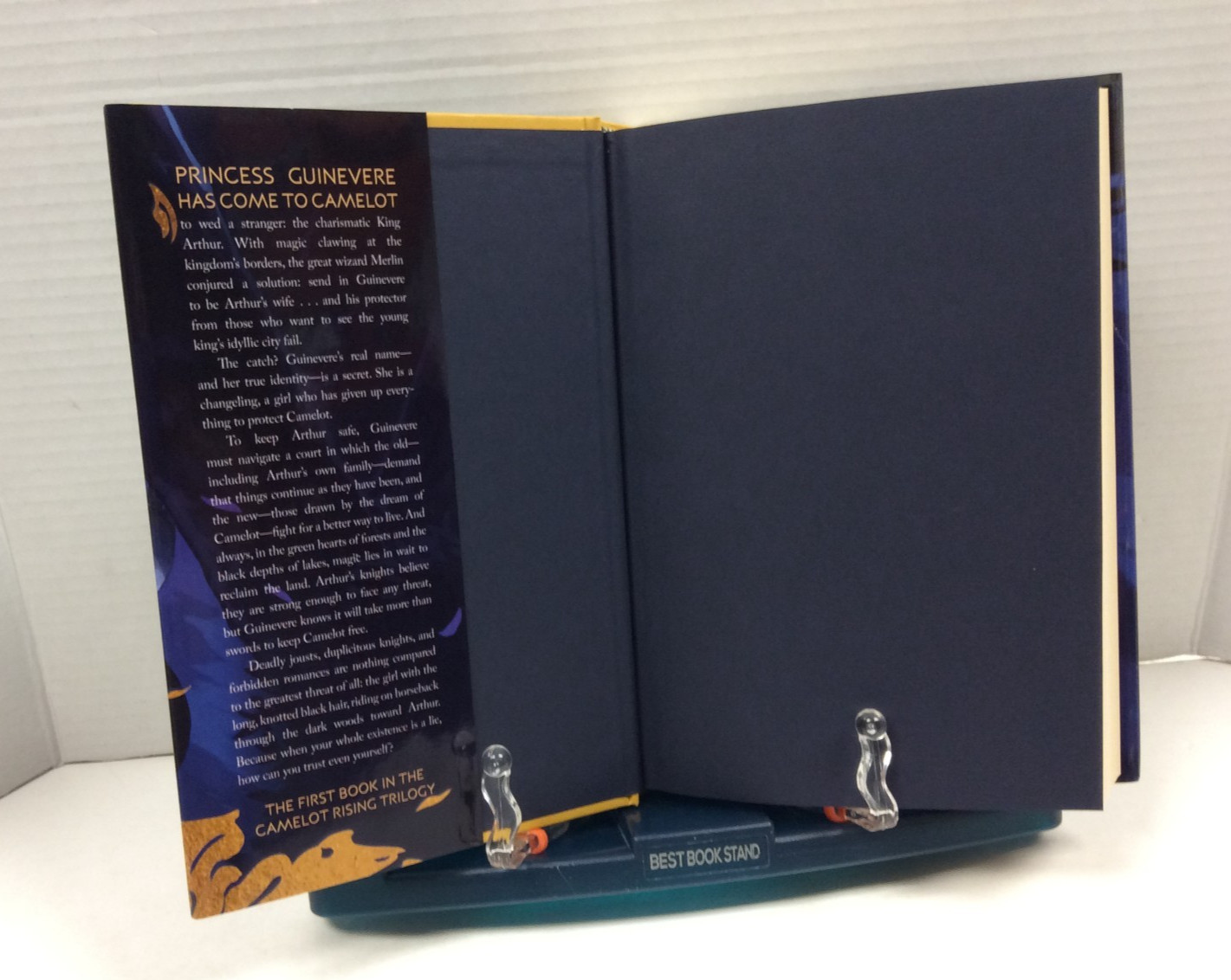 THE GUINEVERE DECEPTION Kiersten White Signed 1st Edition HC 2019