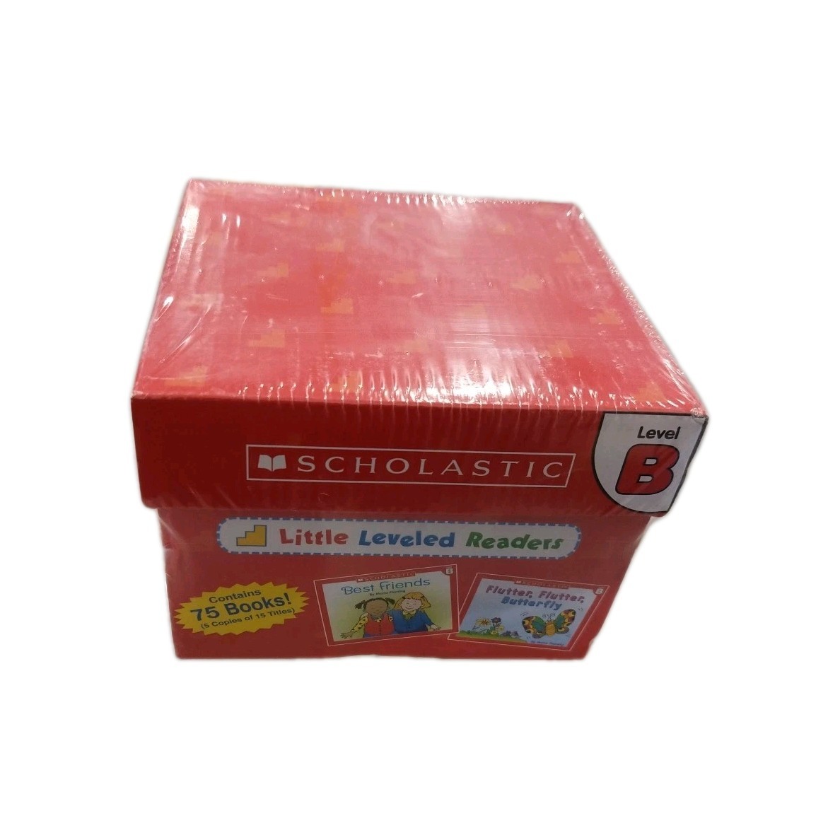 Little Leveled Readers: Level B Box Set : Just the Right Level to Help Young …